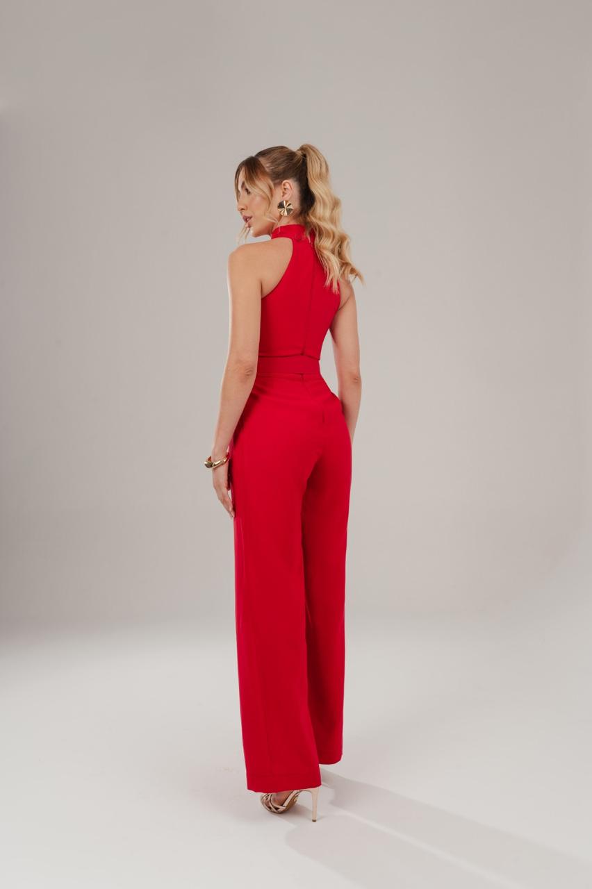 Jumpsuit with Belt Maysa