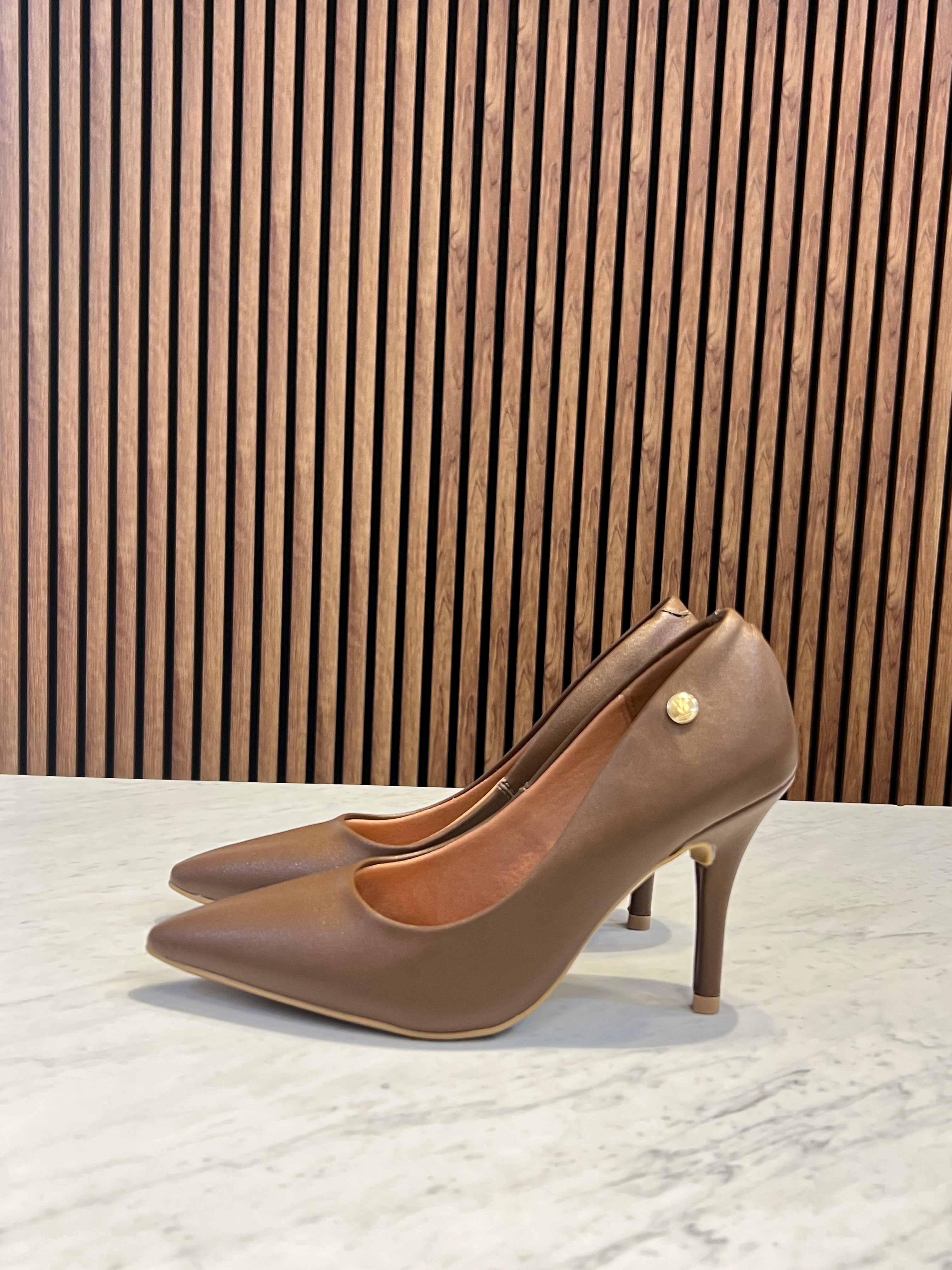 Scarpin Pelica Vizzano Cappuccino