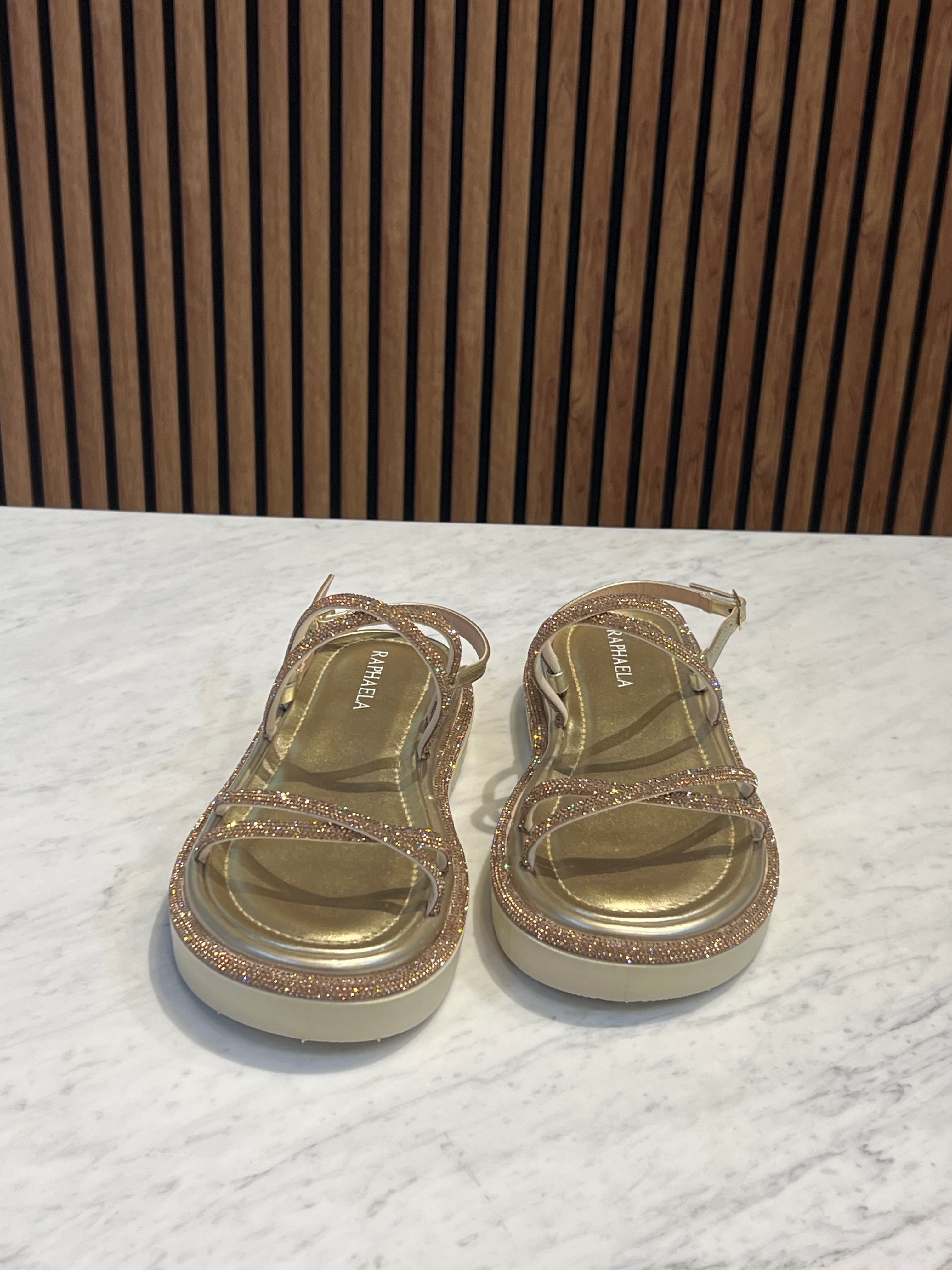 Sandal Raphaela Gold