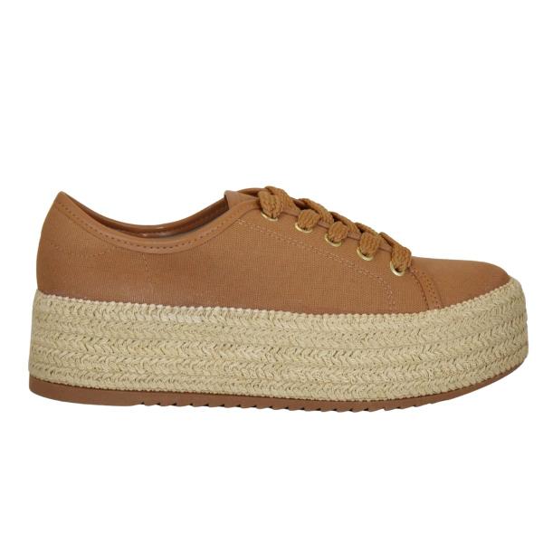 Tênis Napa Turim Beira Rio Camel