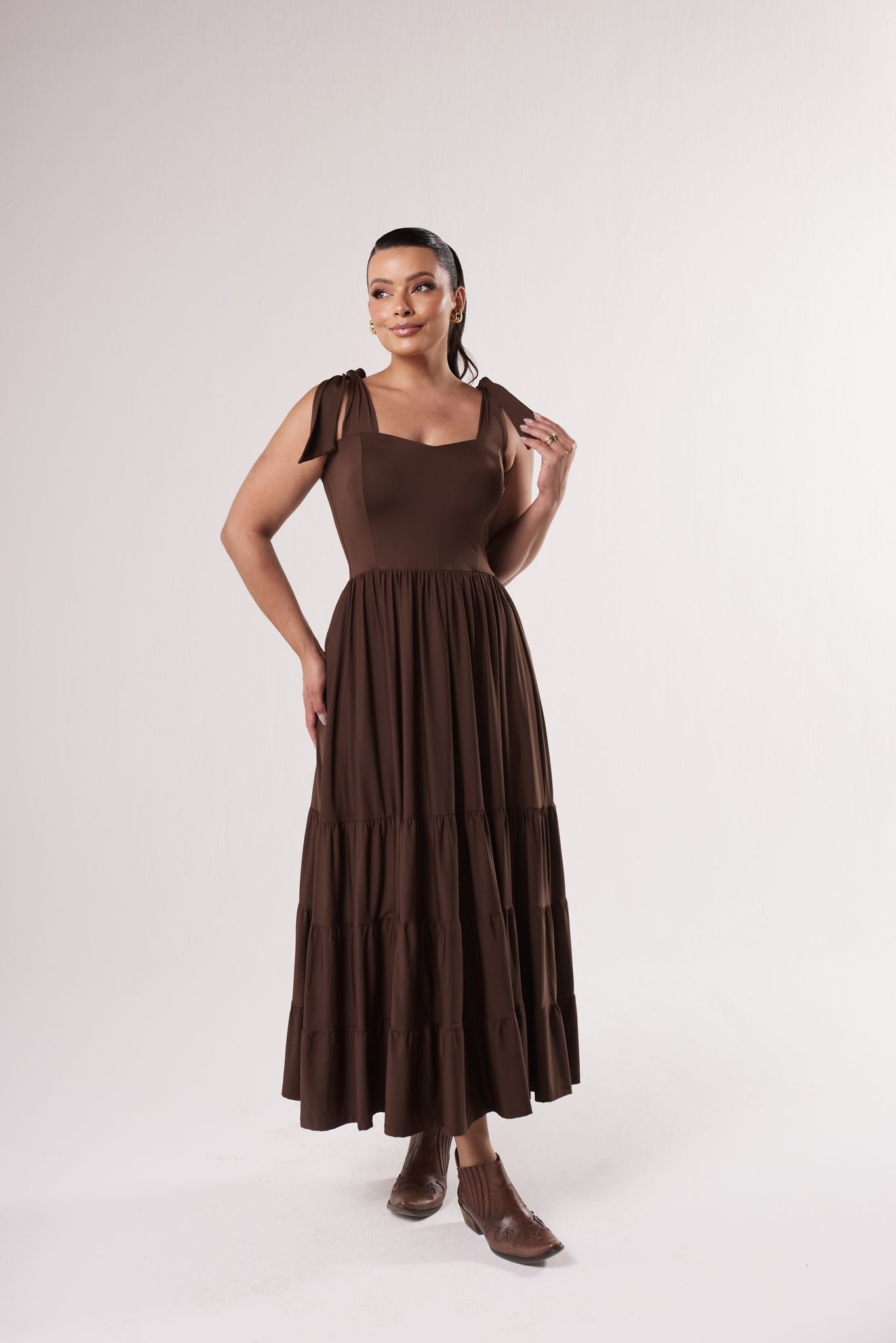 Dress Carol Brown