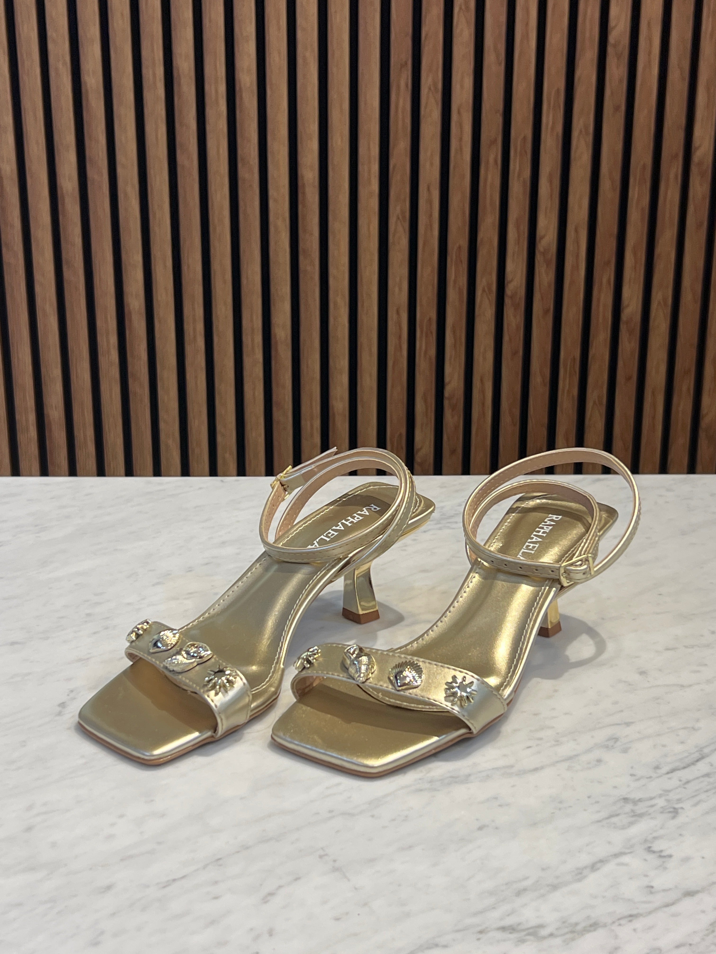 Sandal Raphaela Gold