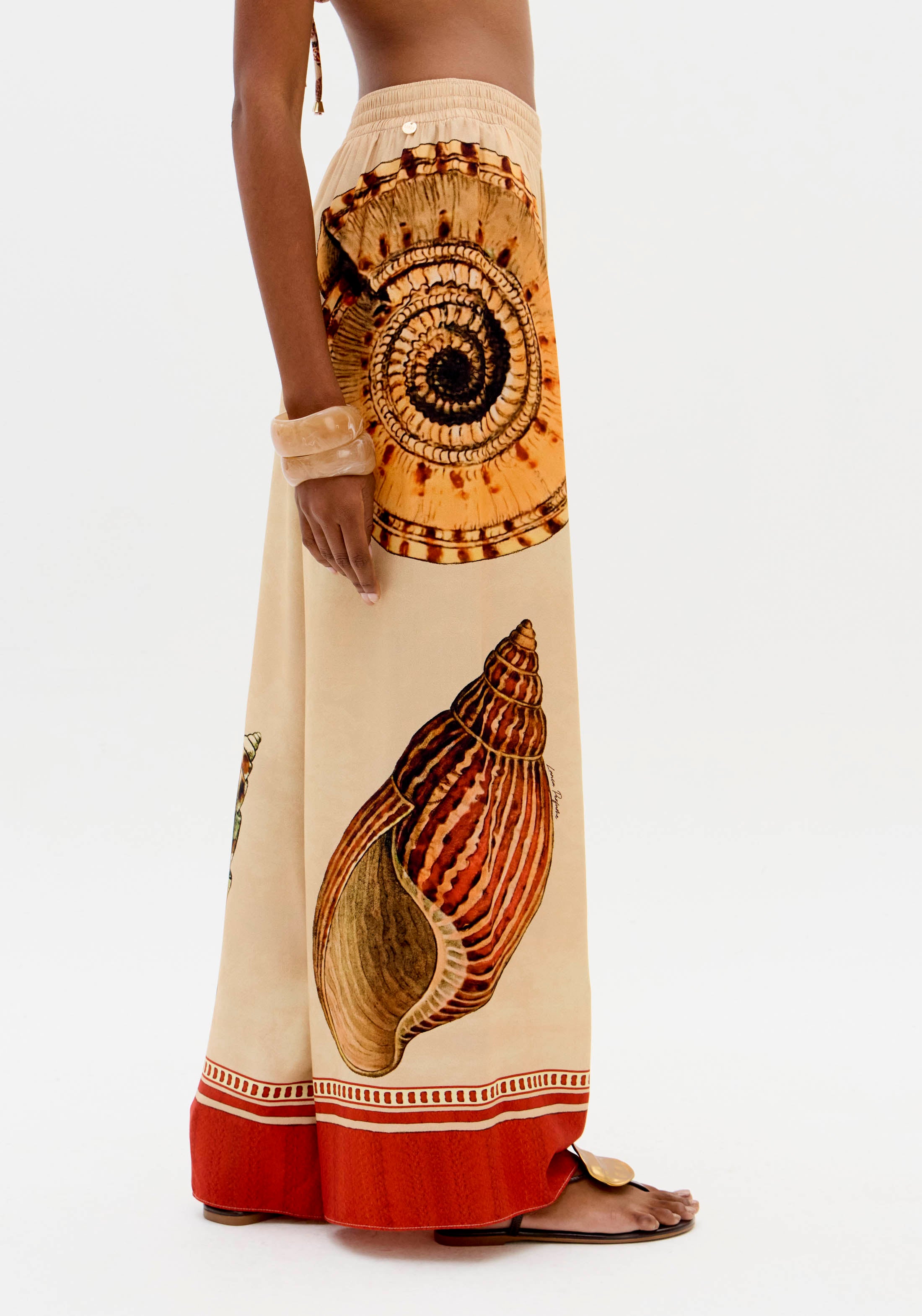 Pants Full Length Printed