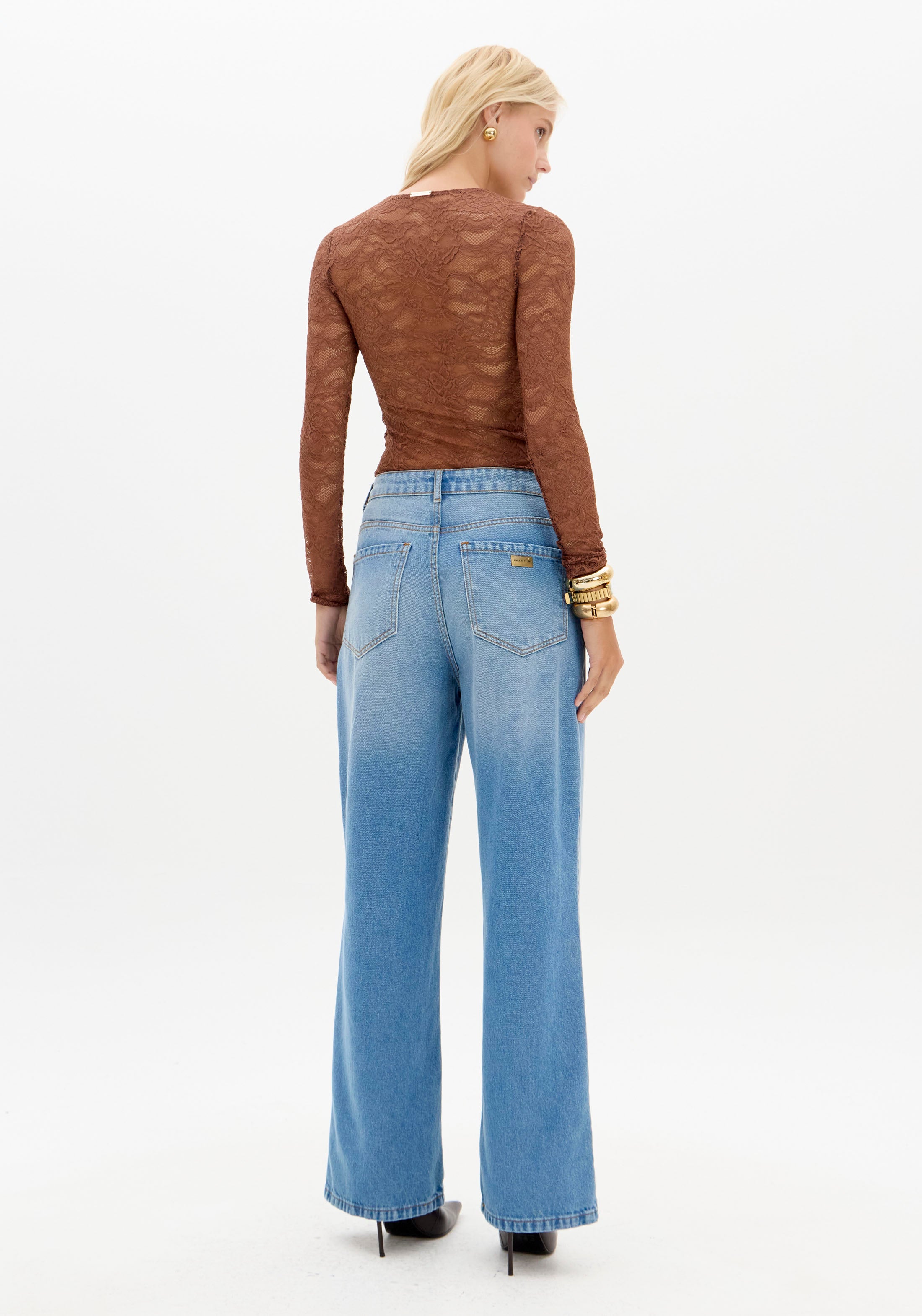 super High Full Length Jeans