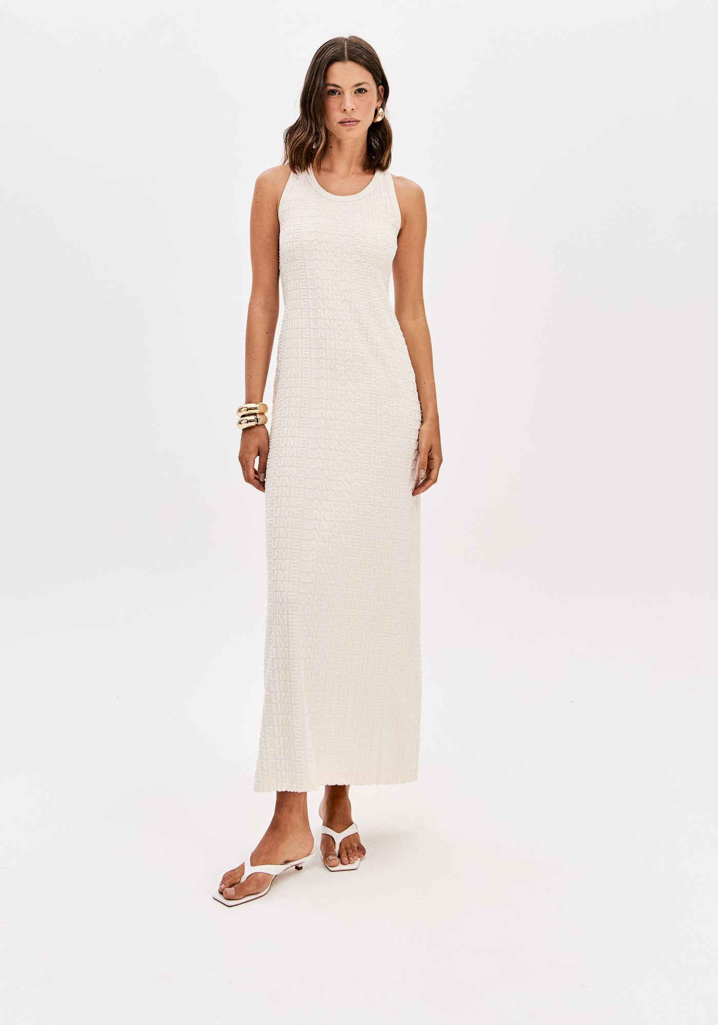 Dress Flared Super Mídi Signature