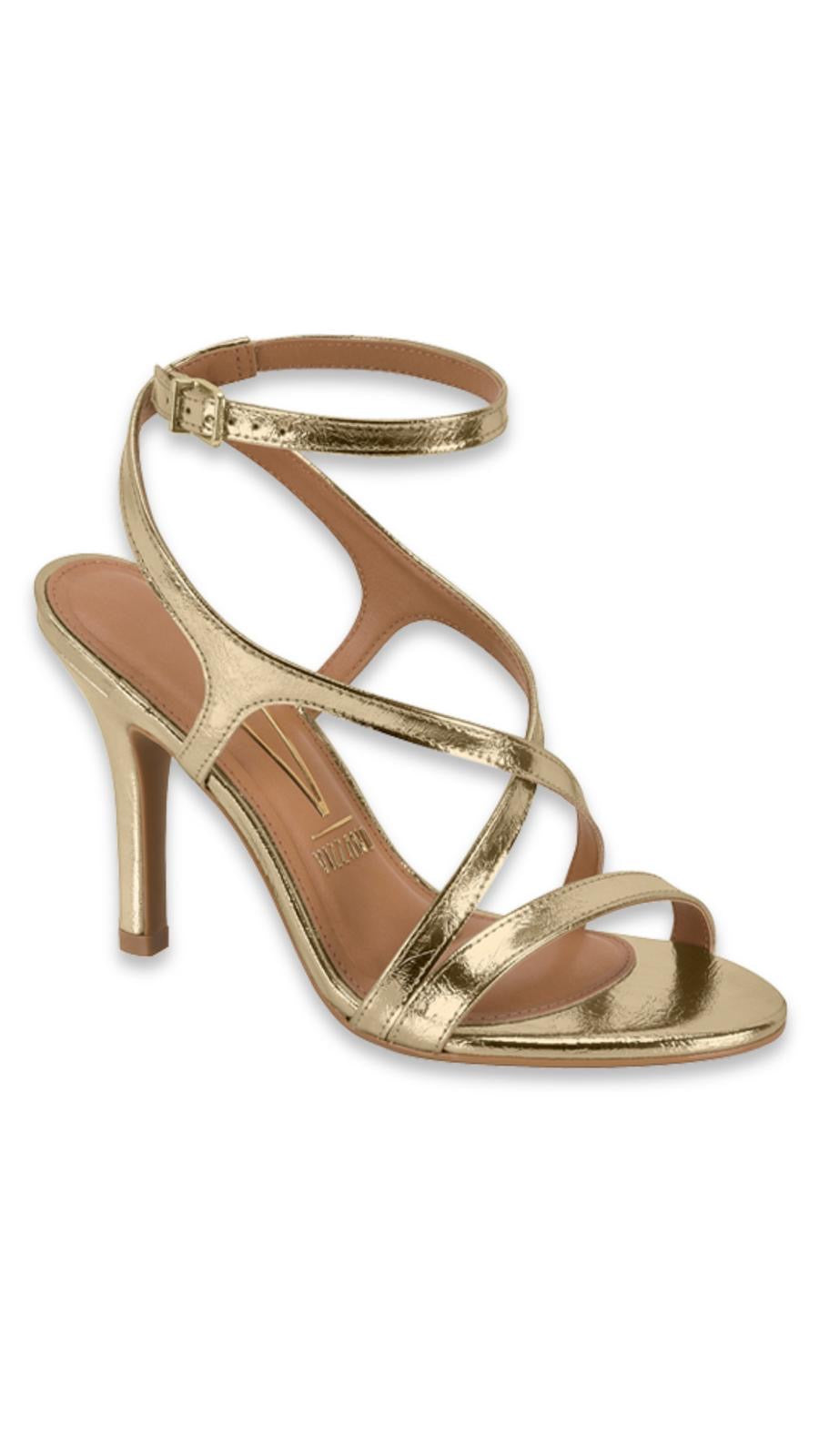 Sandal Vizzano Metallic Gold