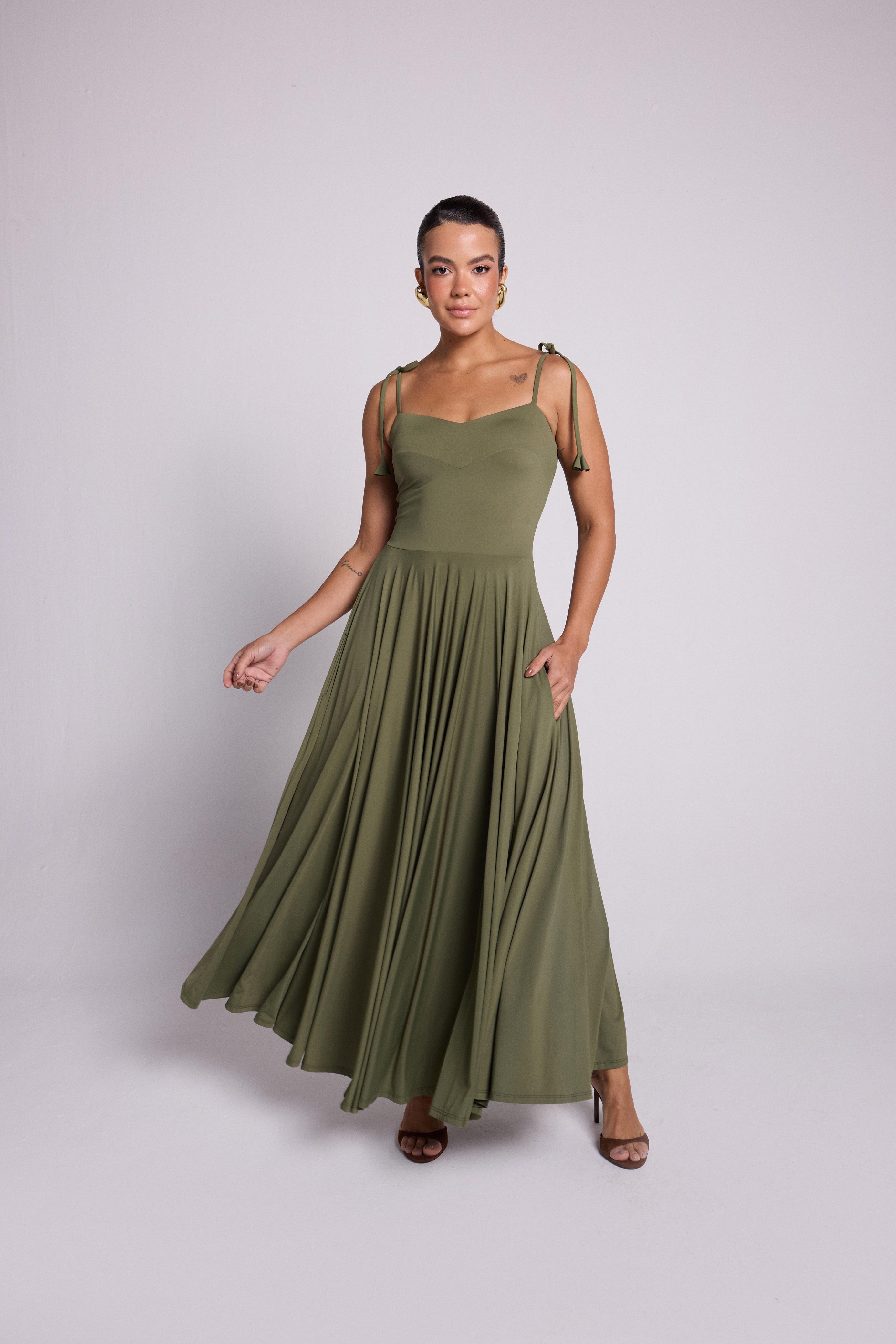 Dress Ayla Green