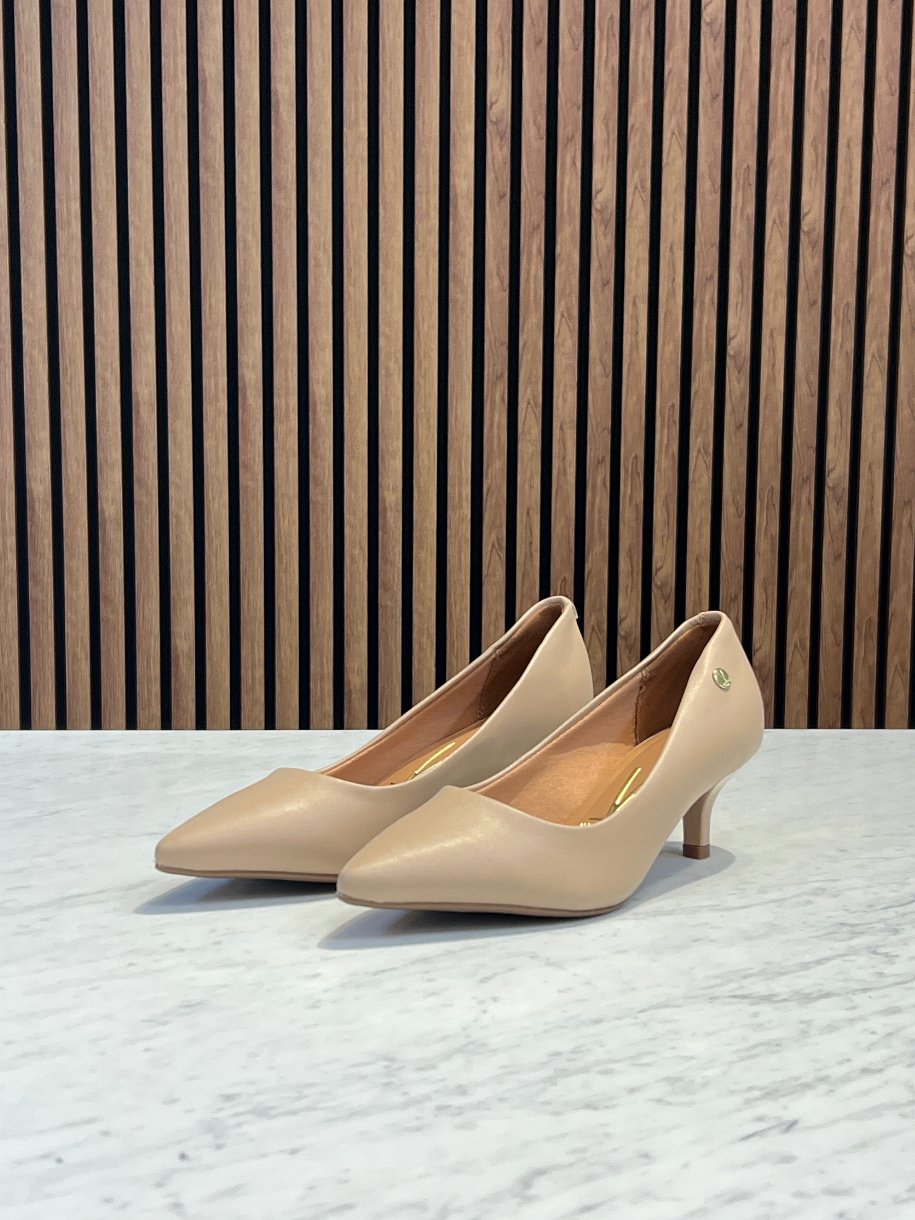 Scarpin Pelica Vizzano Beige