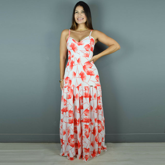 Ivete Flower Dress