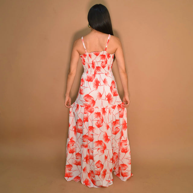 Ivete Flower Dress