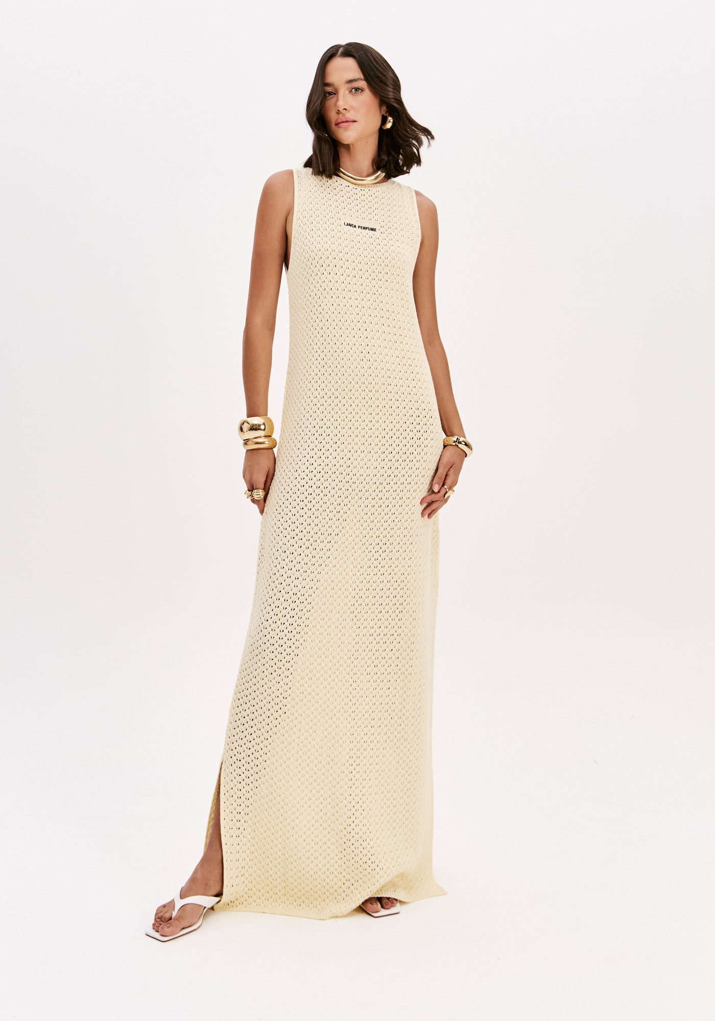 Super Mídi Knit Dress