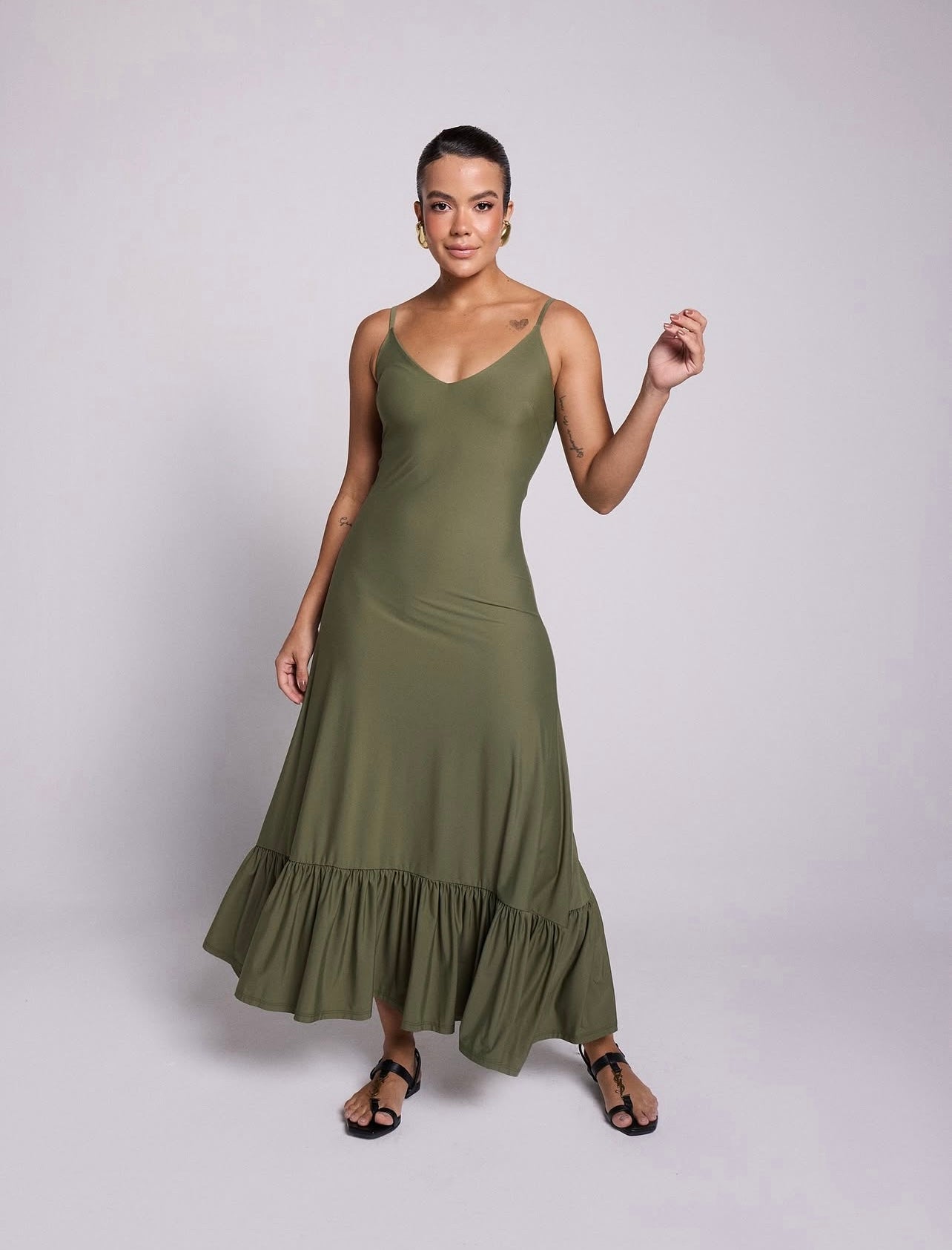 Dress Loianny Green