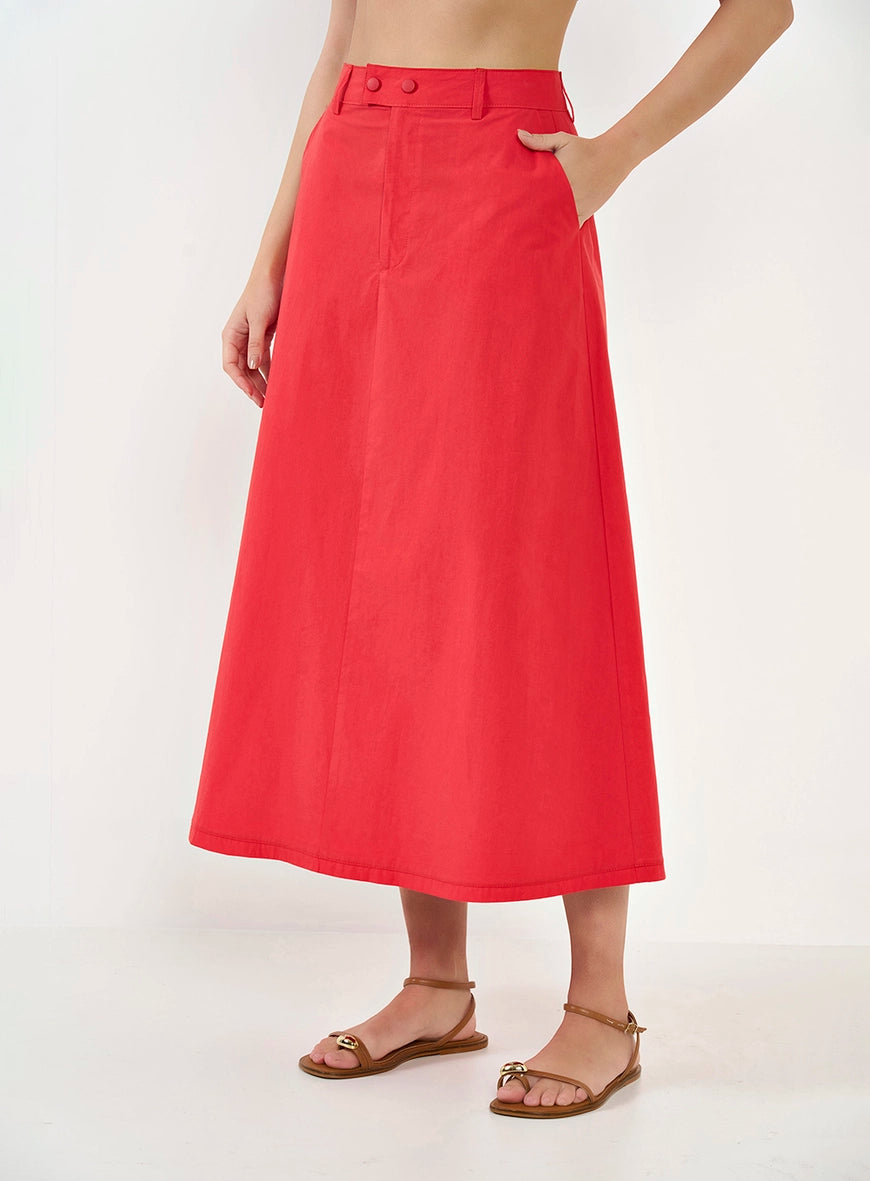 Linen Skirt Giullia