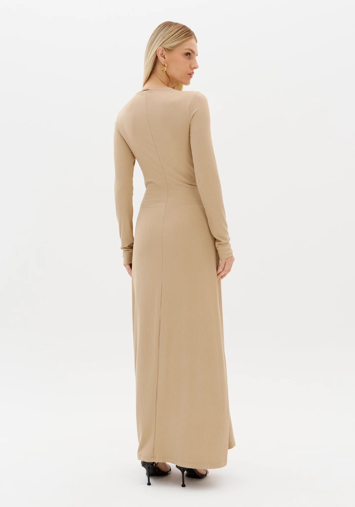 Dress with Front Twist