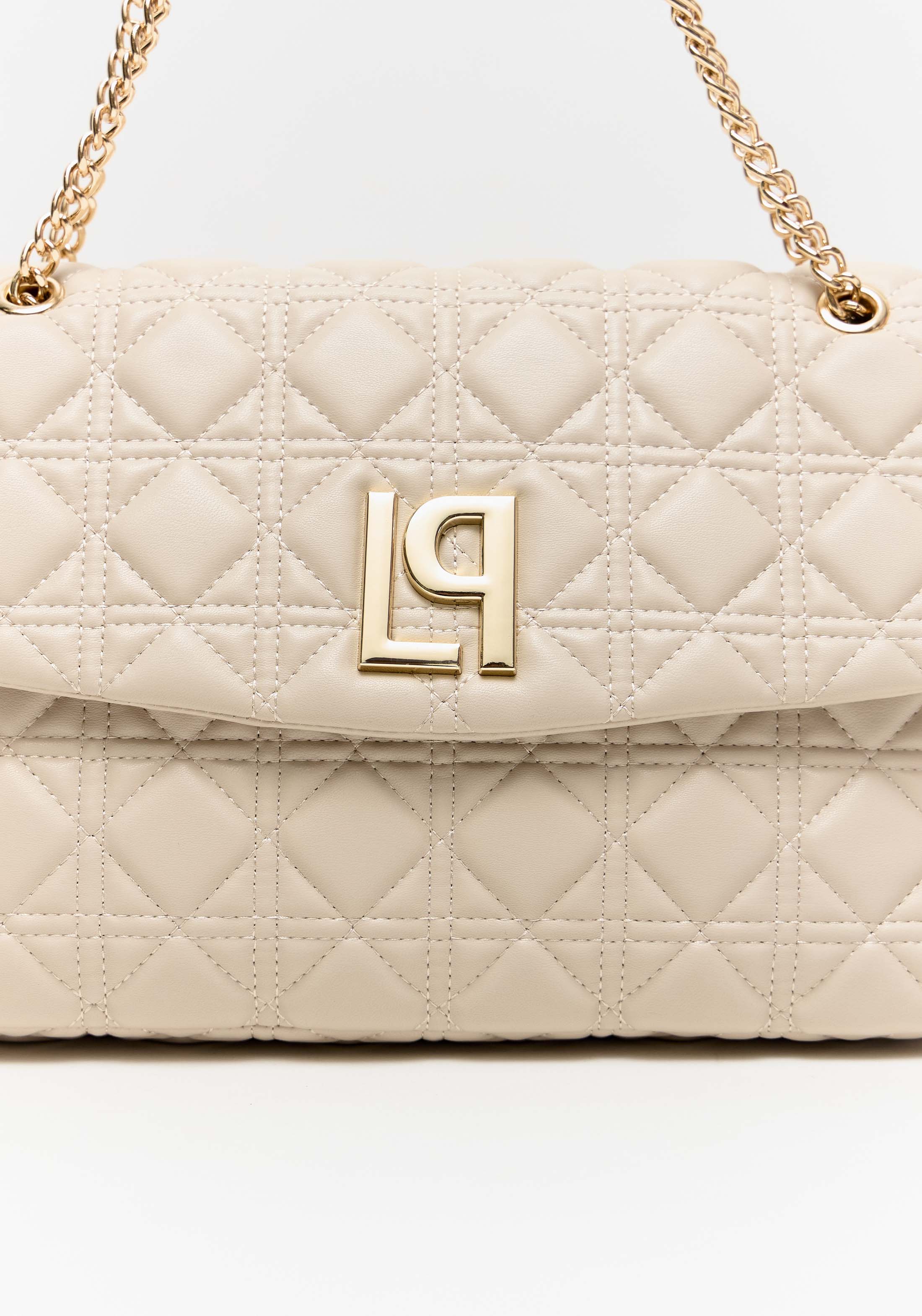 Handbag with Chain Shoulder Strap