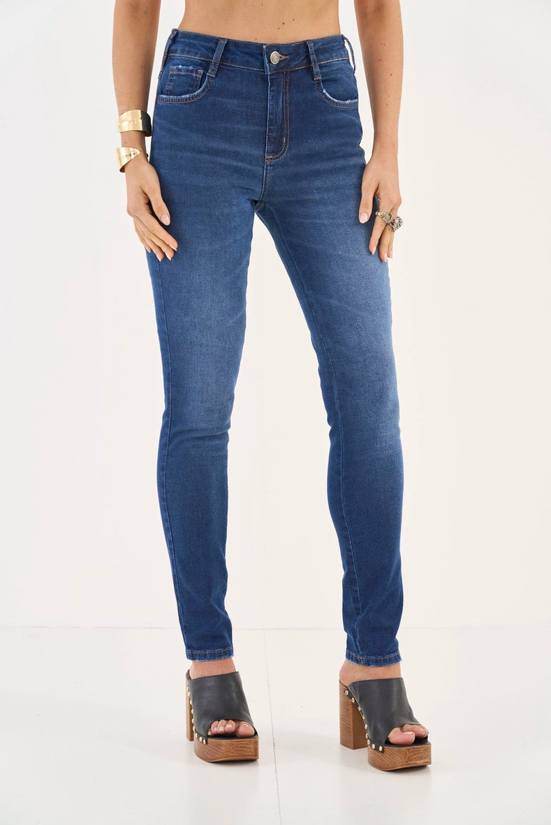 Straight Bia jeans