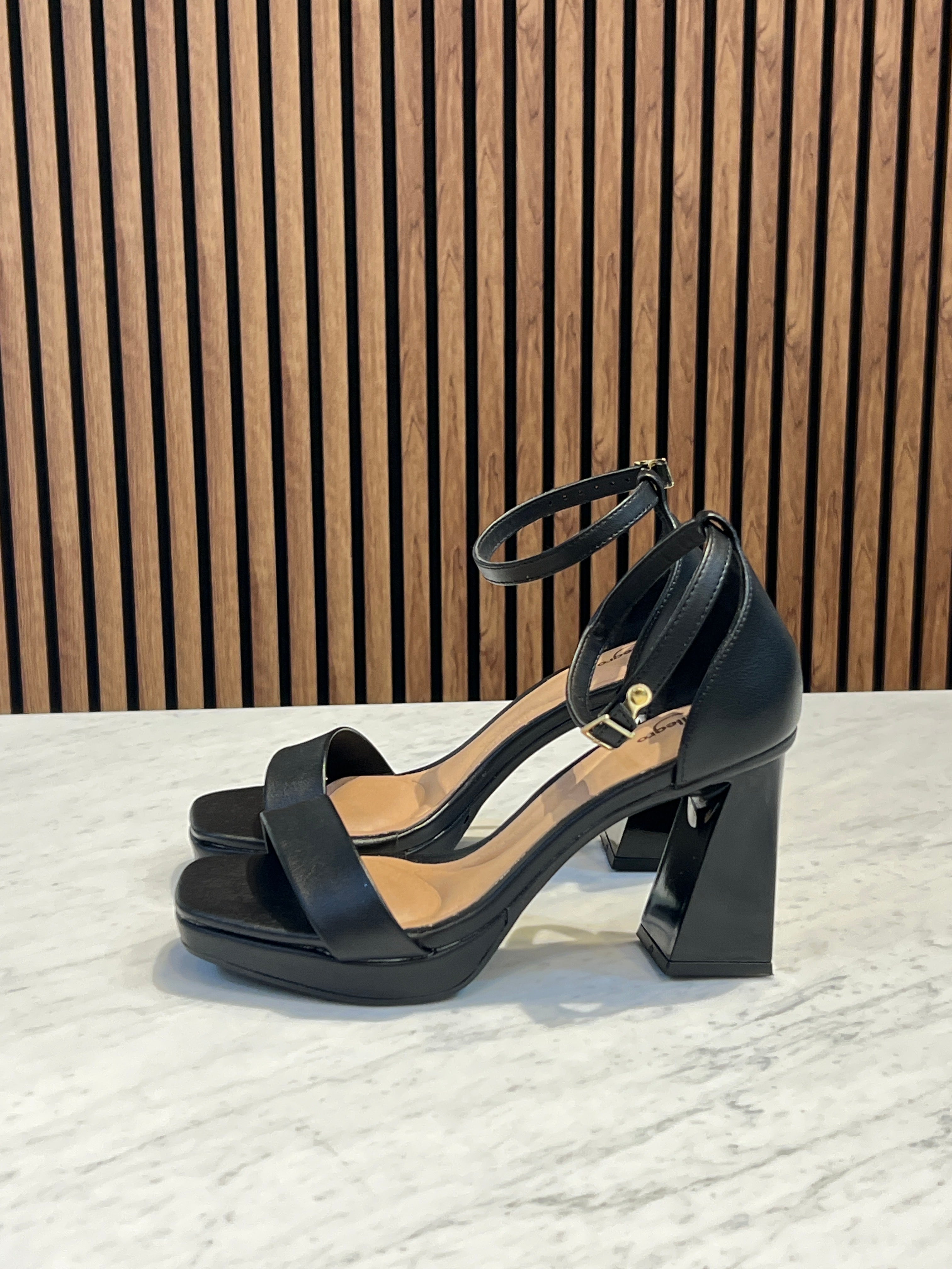 Sandal Napa Turim Black