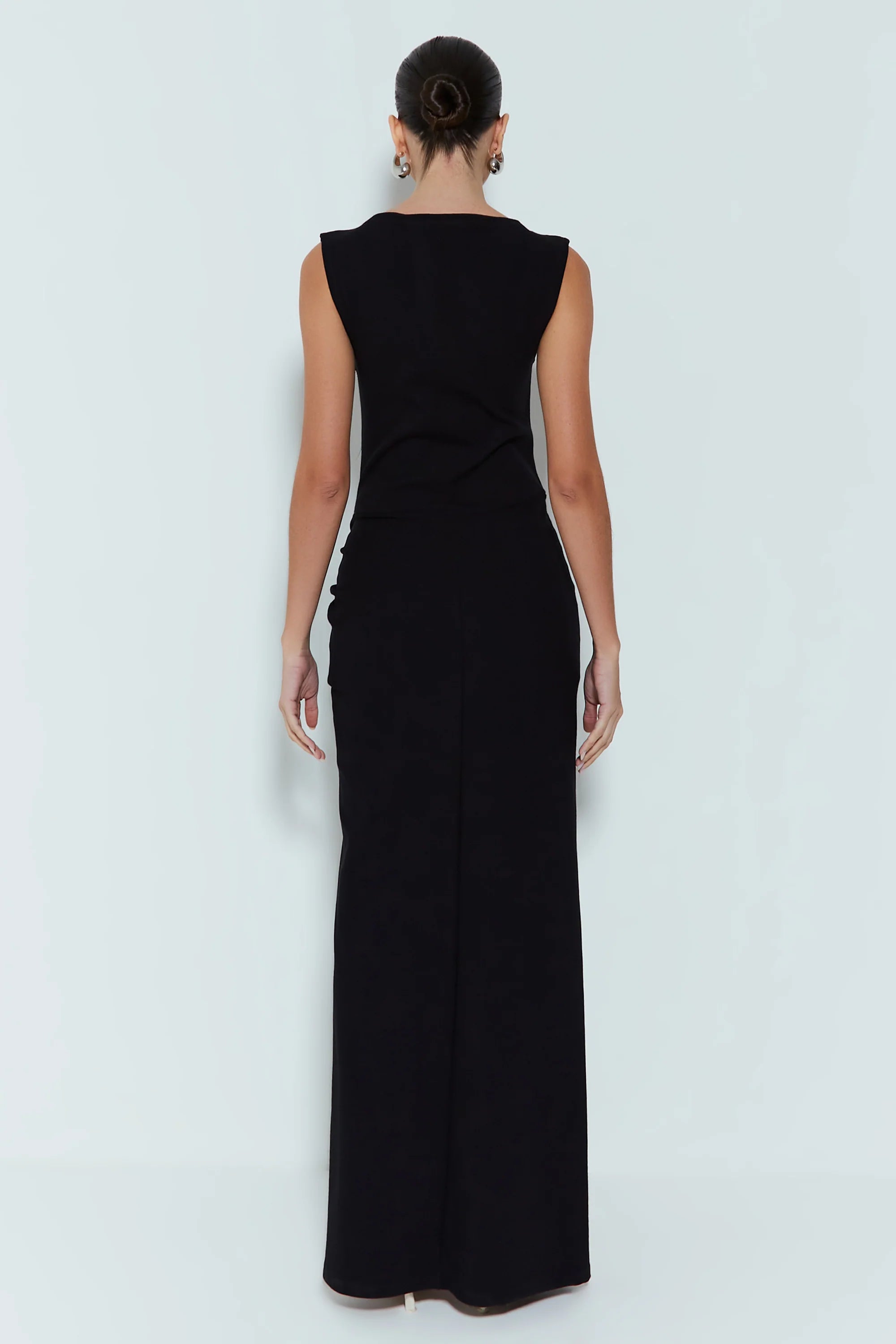 Long Dress with Twist and side slit