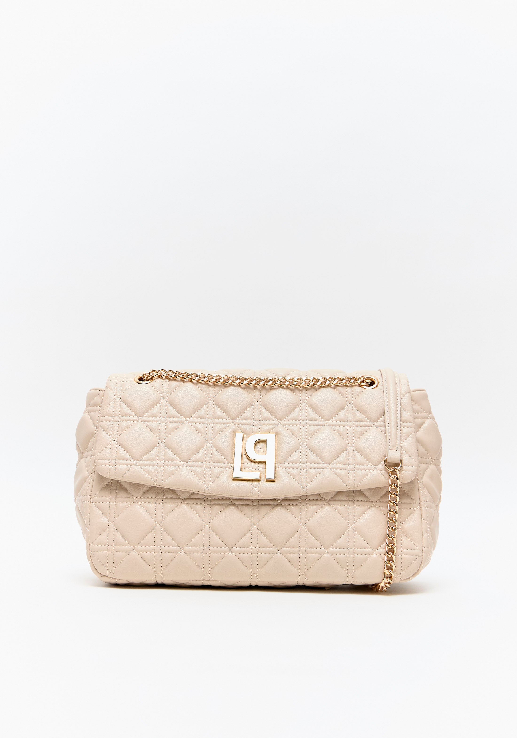 Handbag with Chain Shoulder Strap