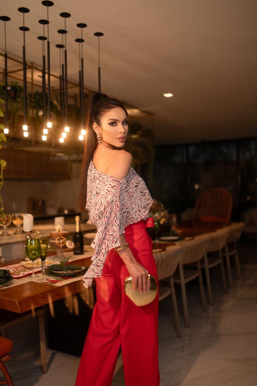Printed Blouse