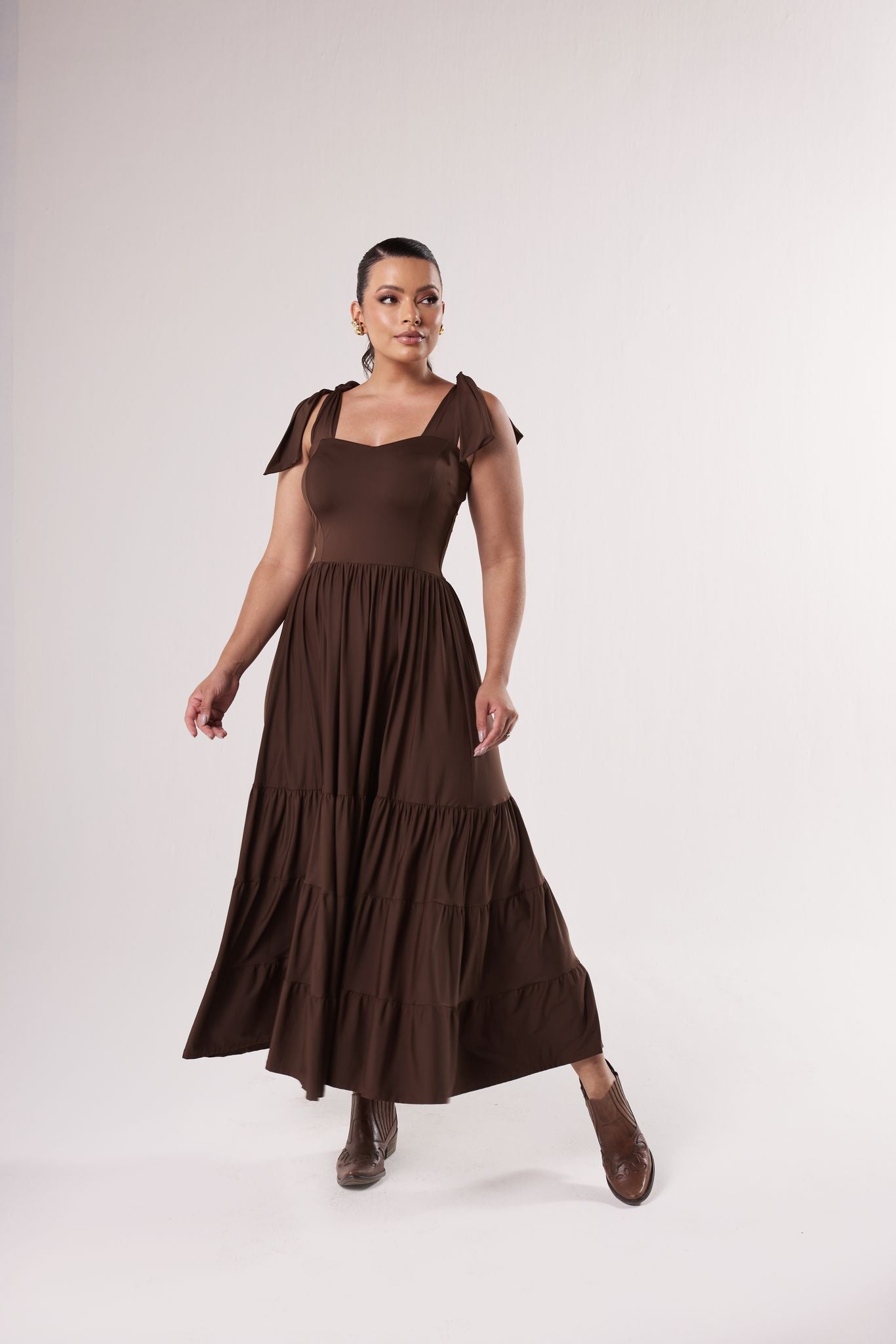 Dress Carol Brown