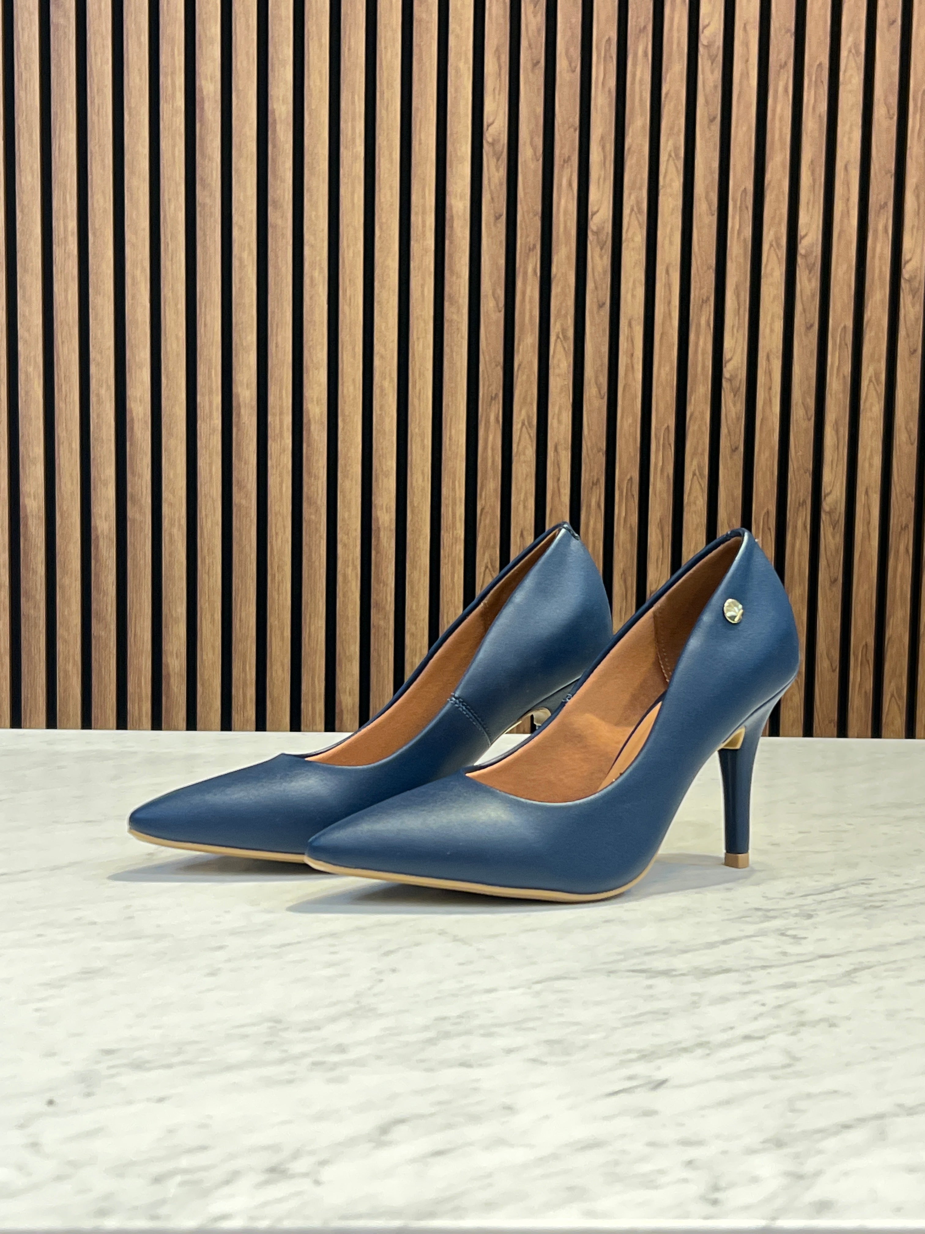 Scarpin Pelica Vizzano Navy Blue