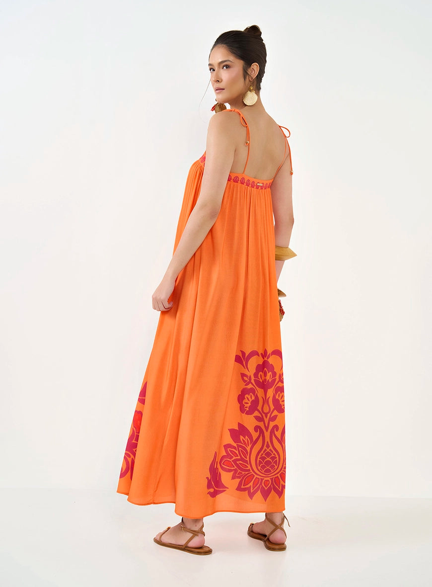 Printed Dress Lauana