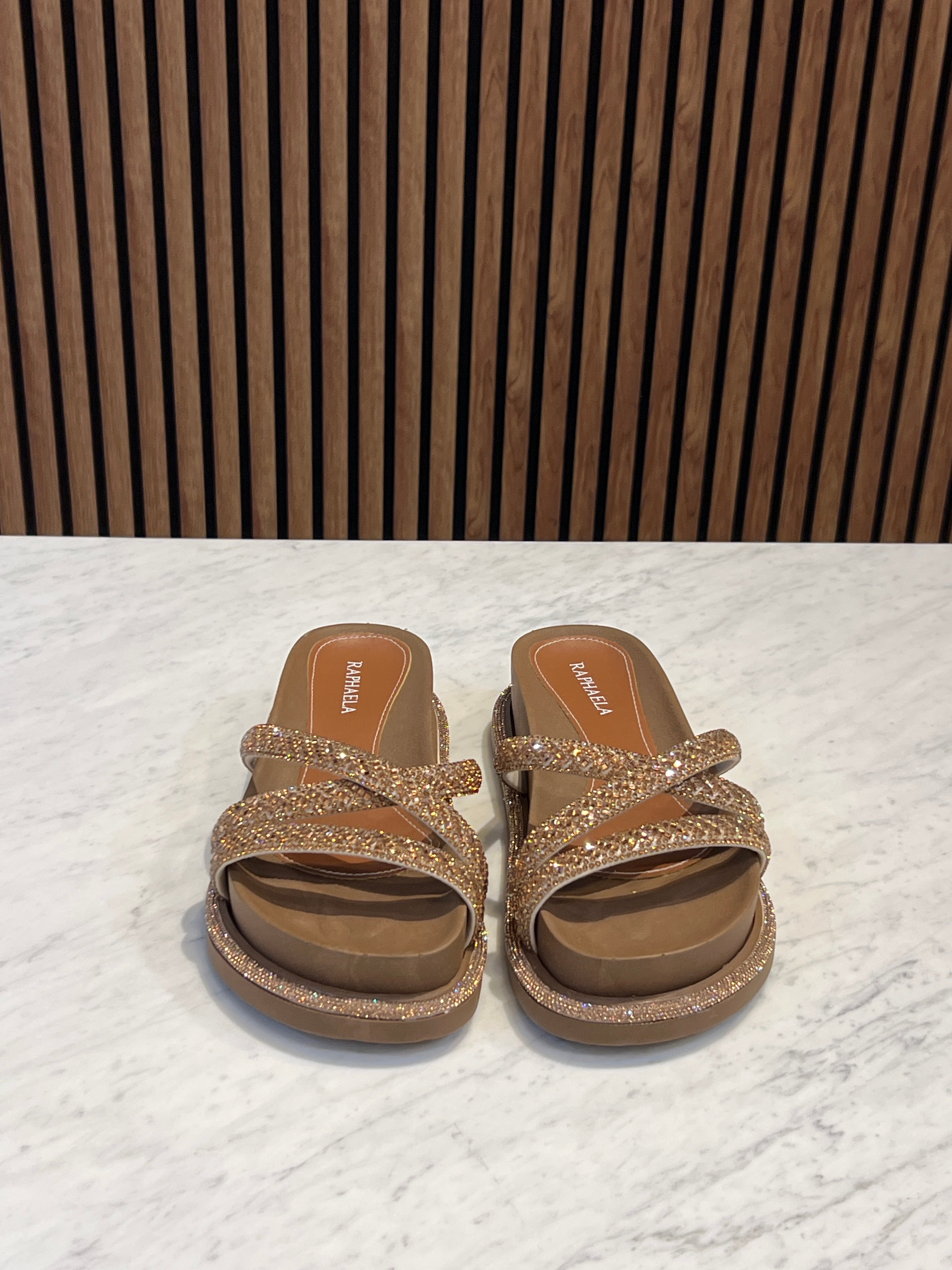 Sandal Raphaela Brown