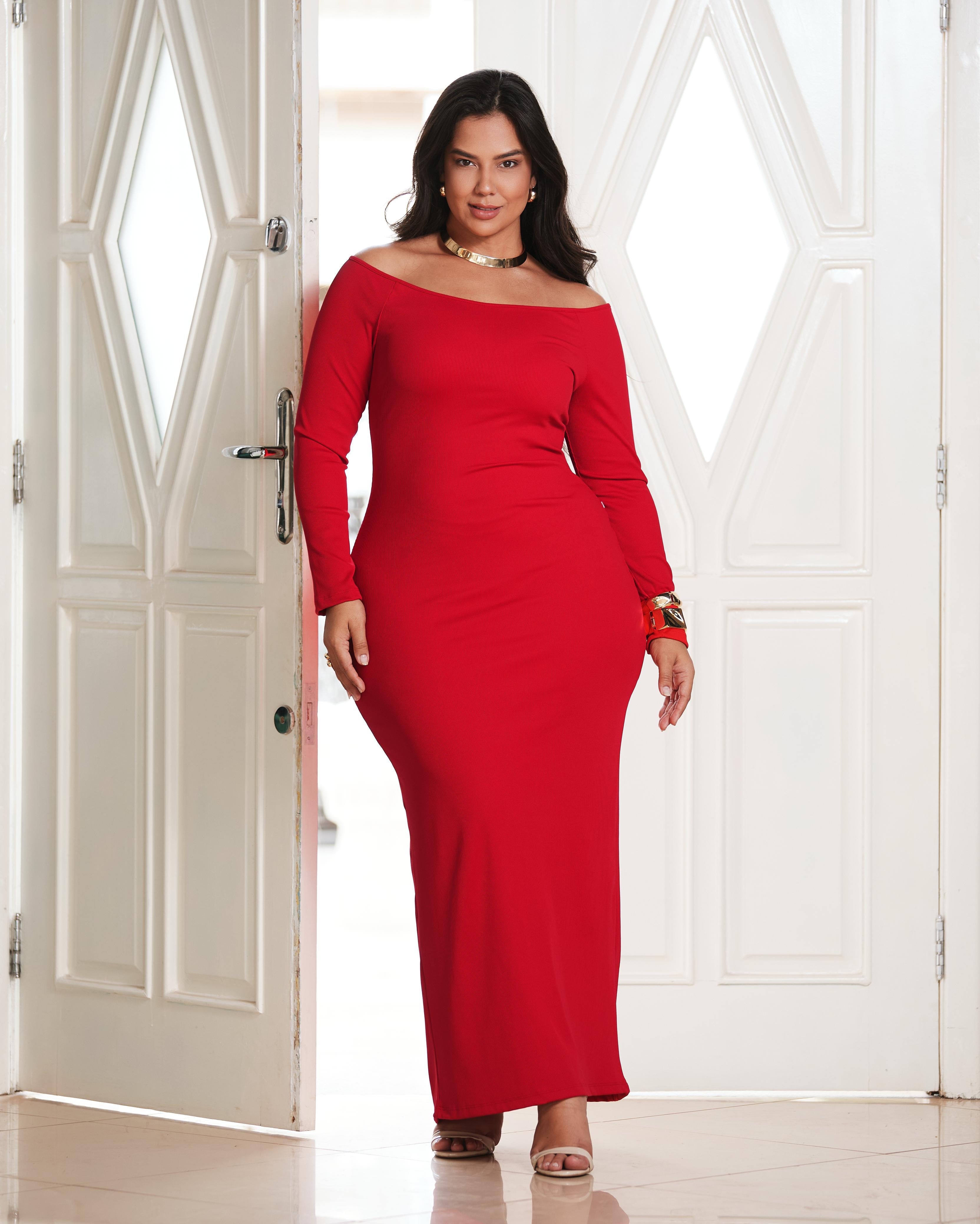 Sleeveless Long Dress Rihanna