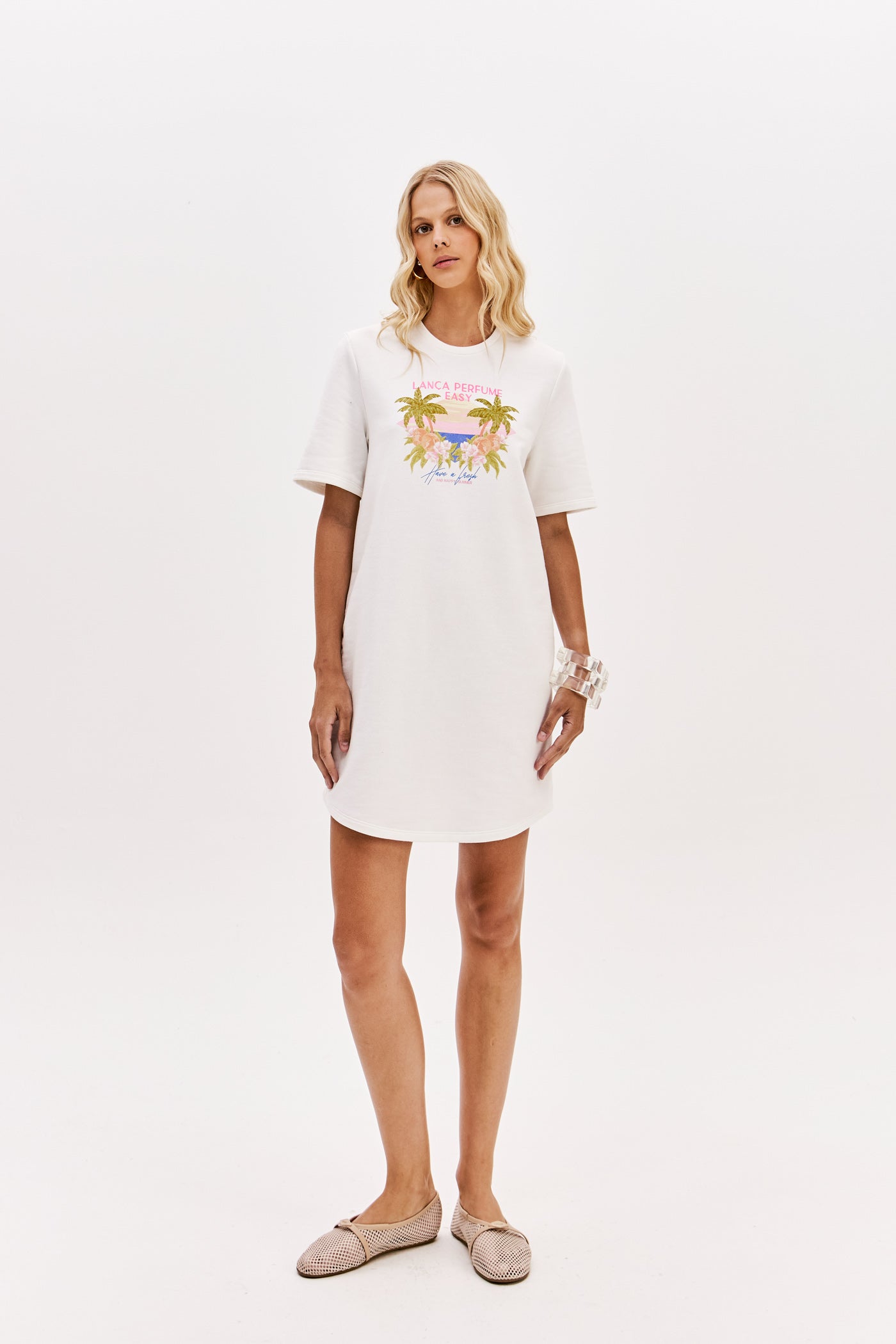 Dress Loose Fit Short Sleeve