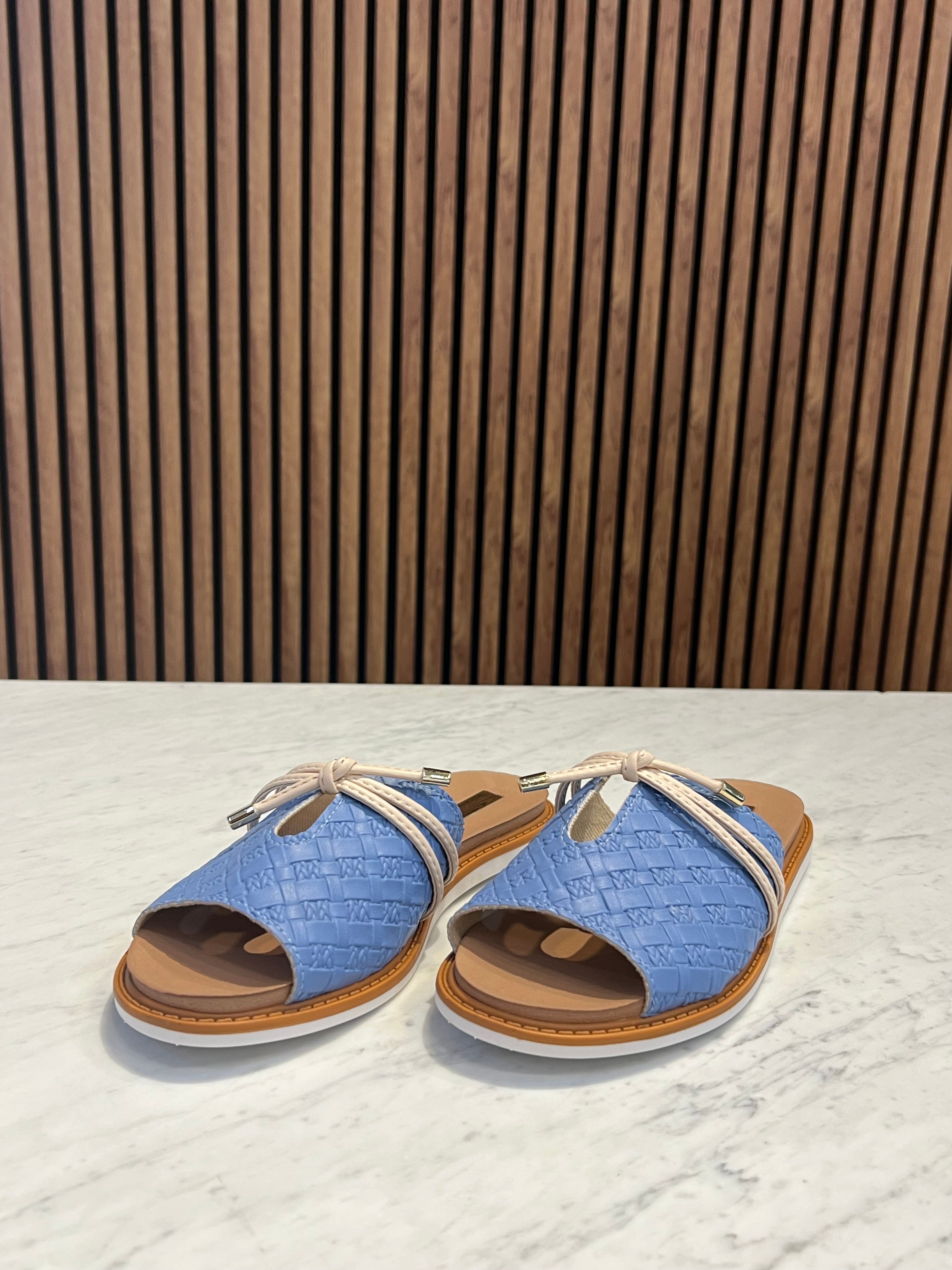 Sandal Moleca Blue