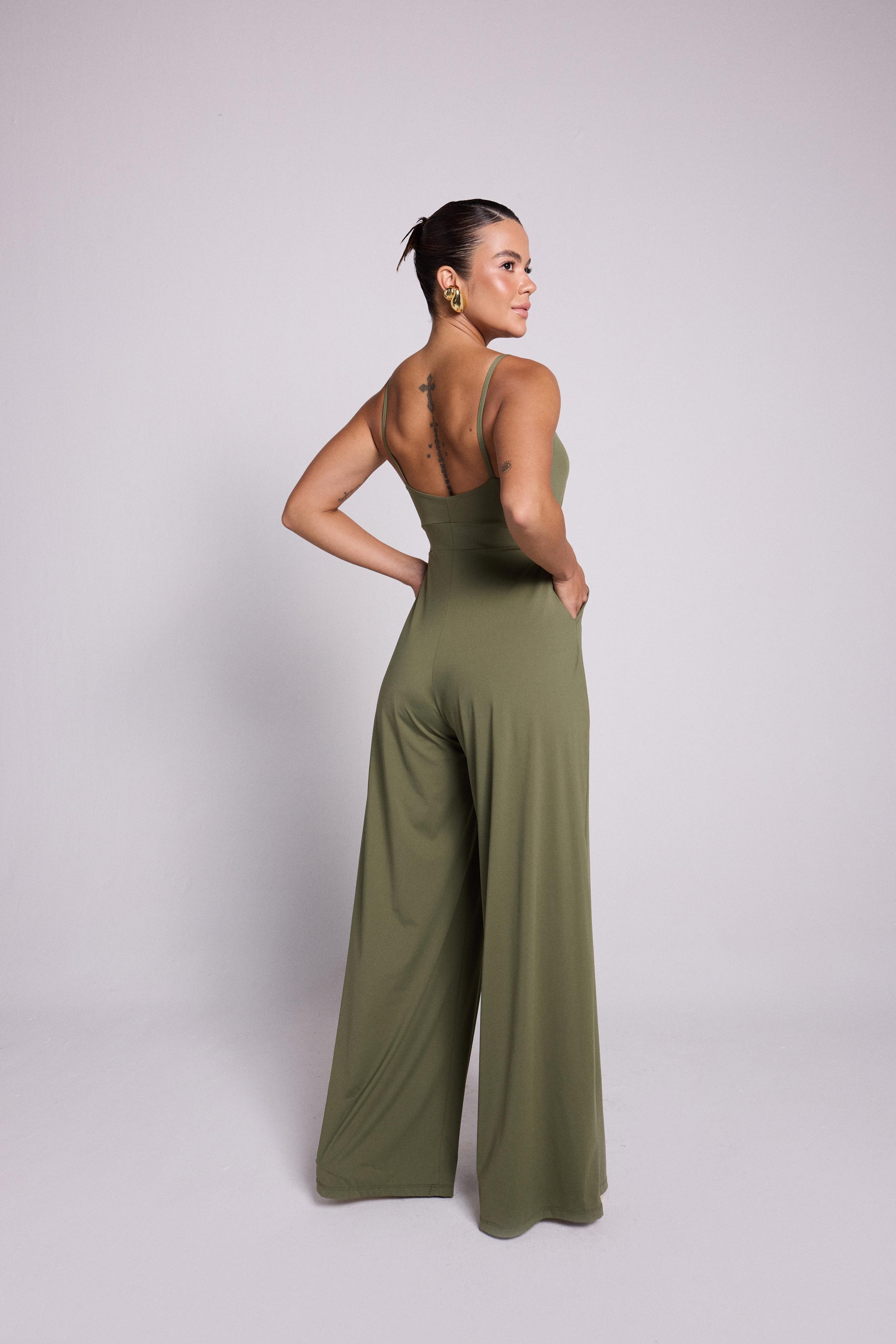 Jumpsuit Veruska Green