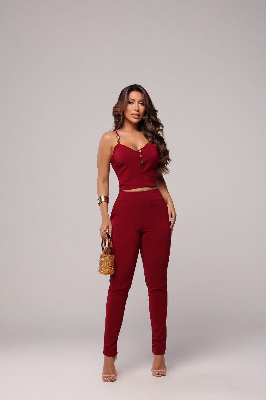 2 Piece Set Pants and Top