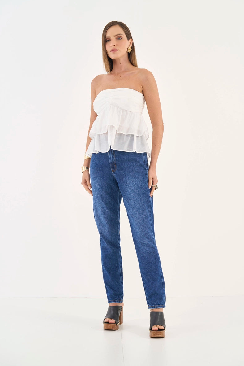 Bruna Mom Jeans