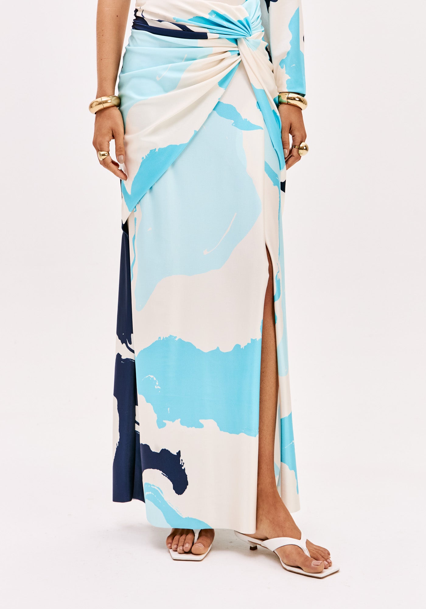 Skirt Pareô Printed