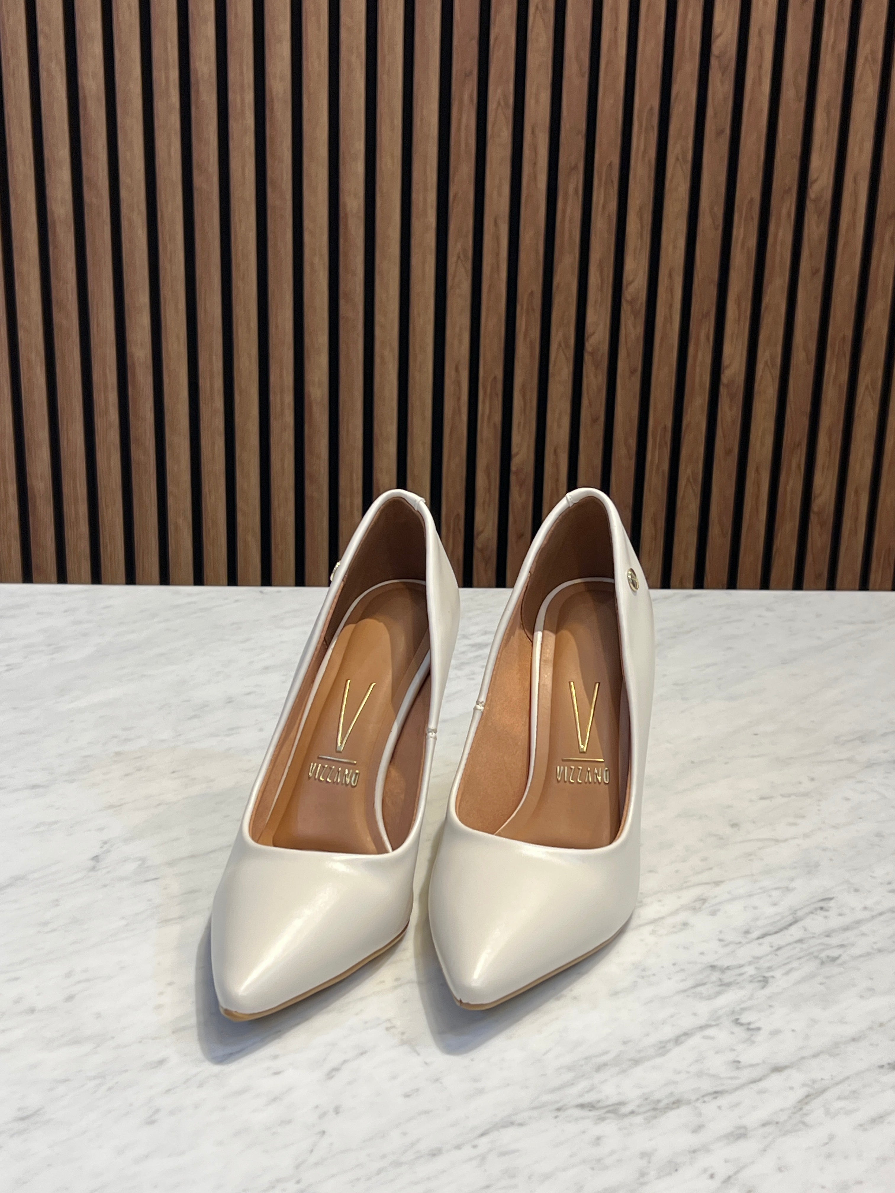 Scarpin Pelica Vizzano OFF White