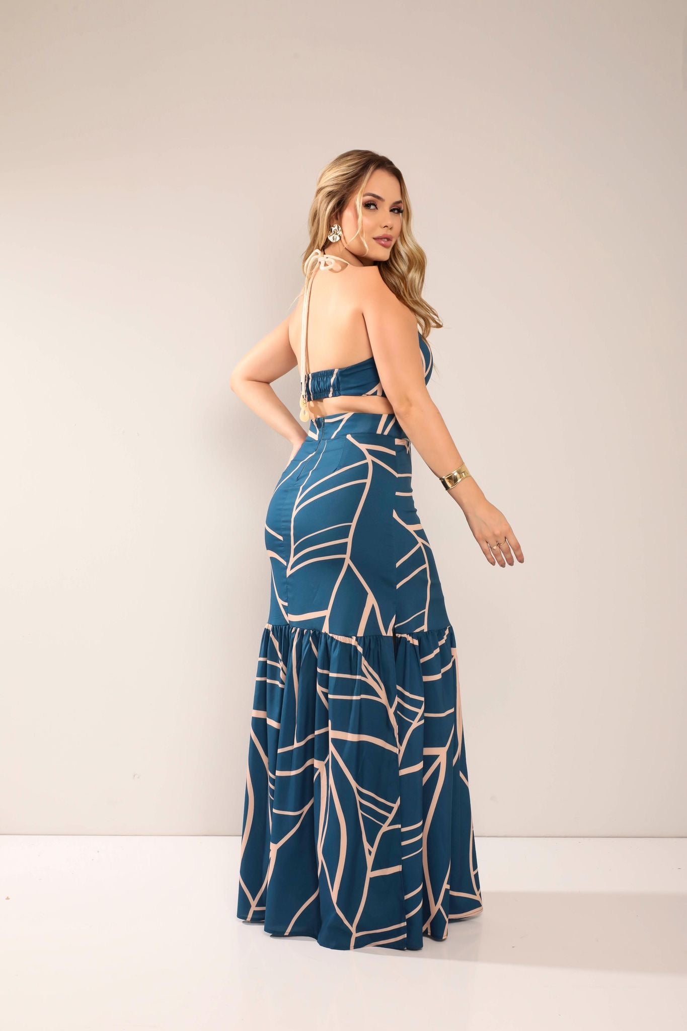 Printed Dress