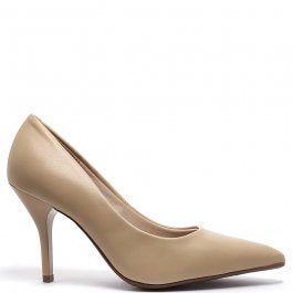 Scarpin Beira Rio Beige