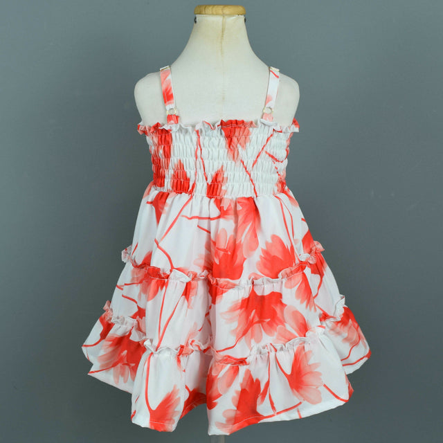 Amanda Children's Dress Red