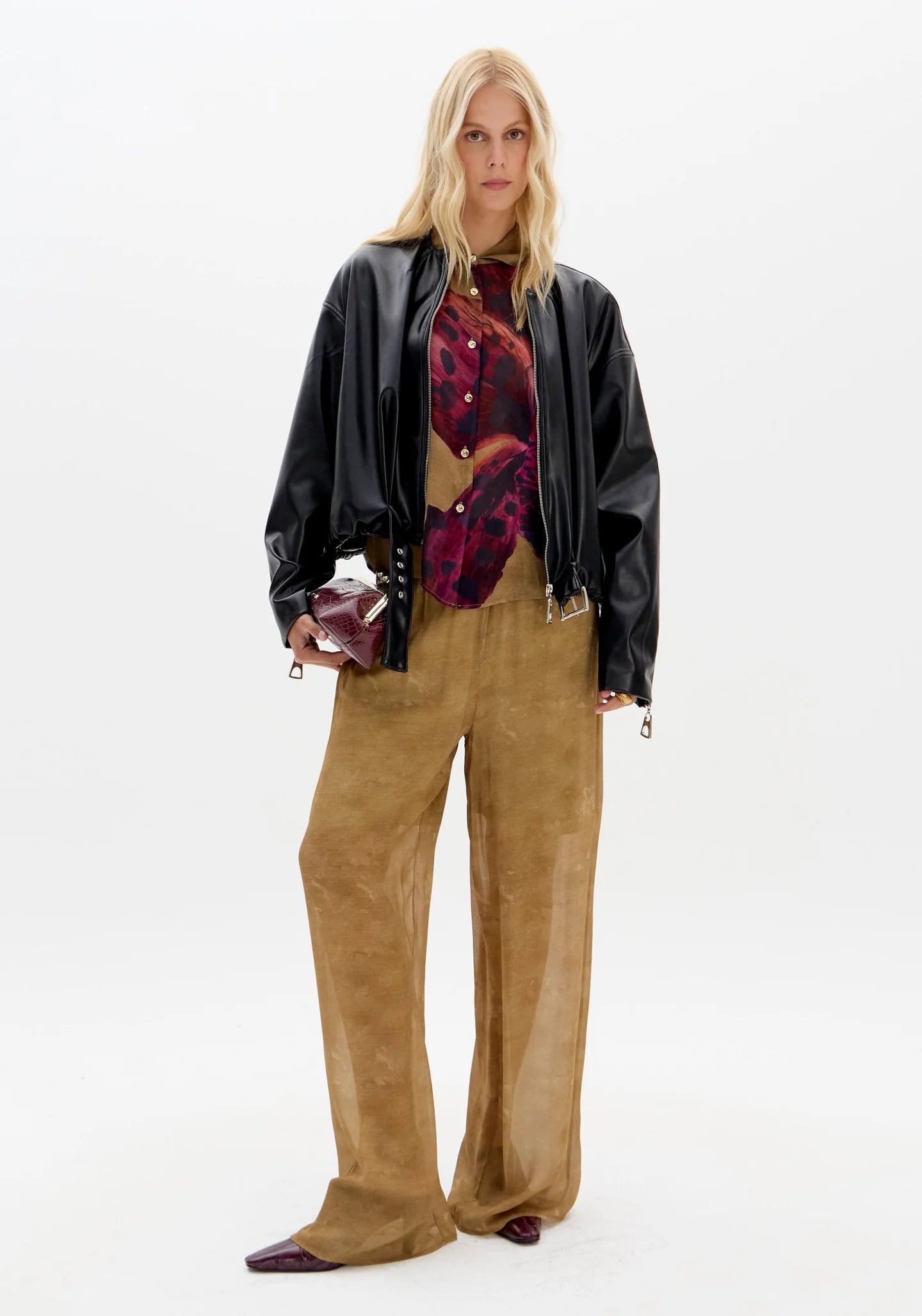 Printed Short-Sleeve Shirt