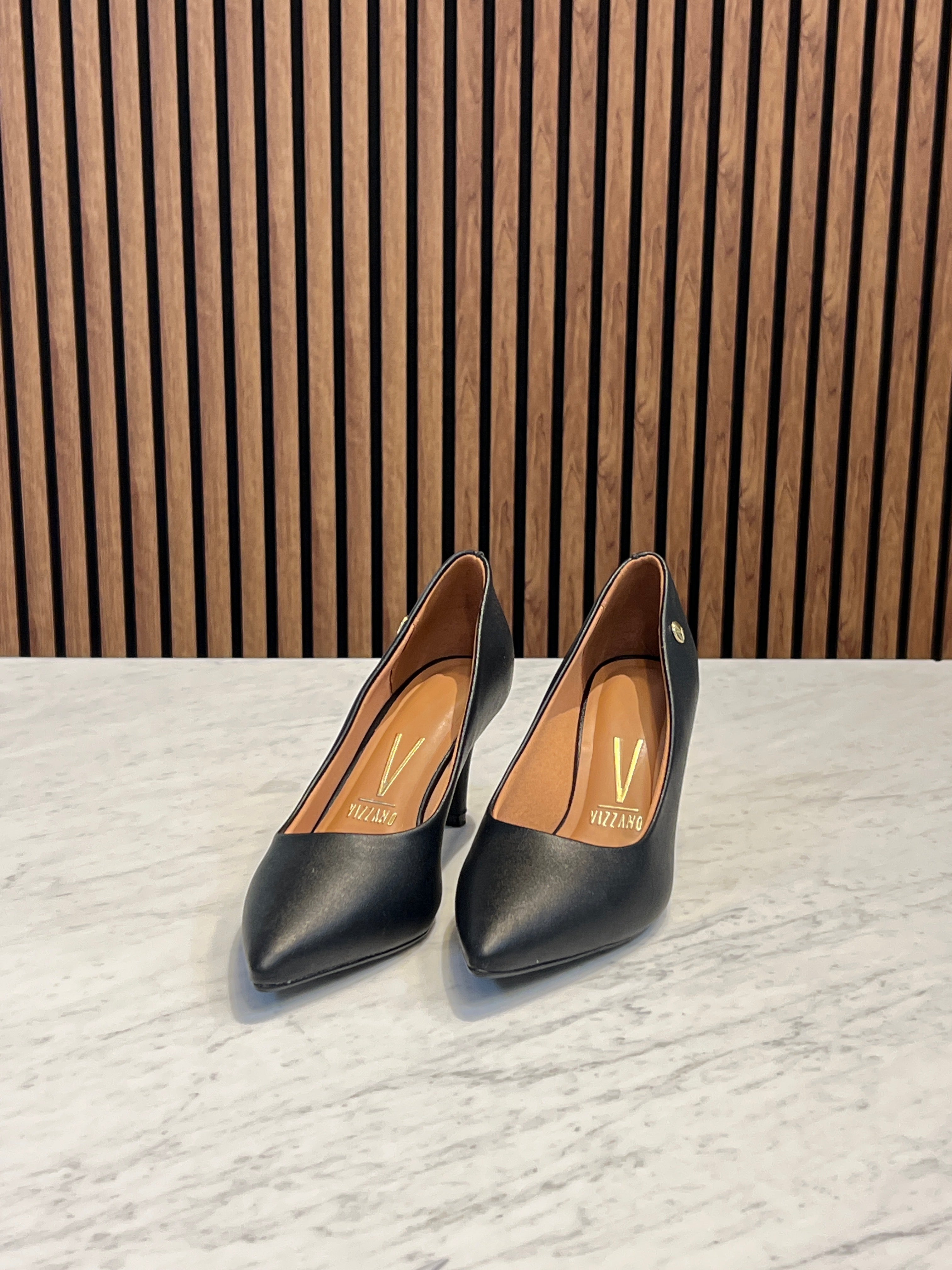 Scarpin Pelica Vizzano Black