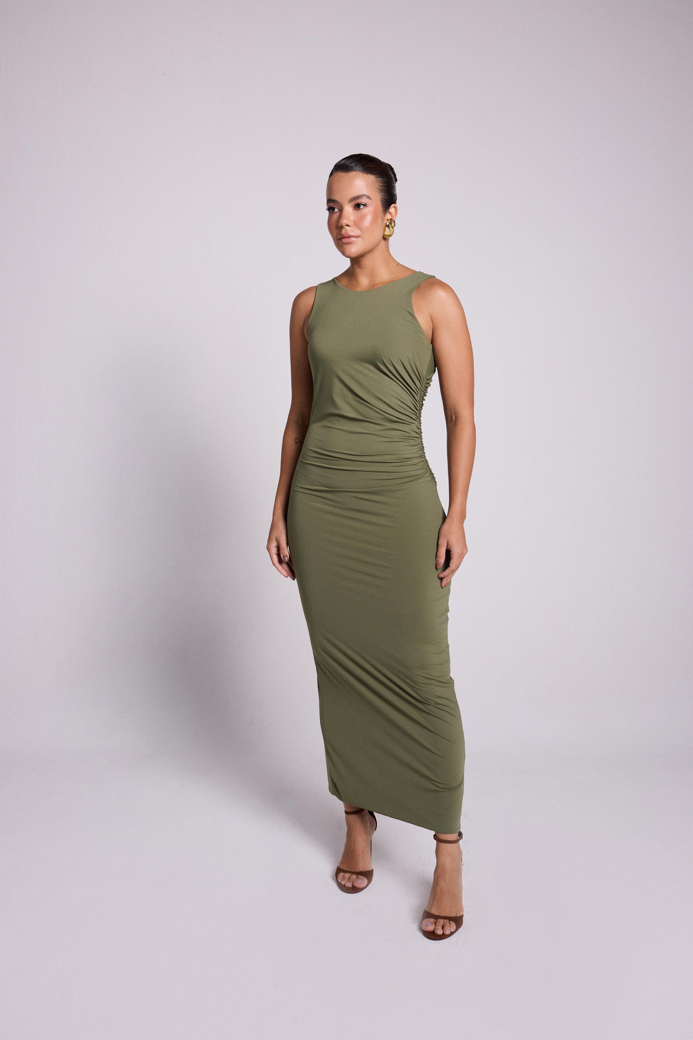 Dress Irene Green