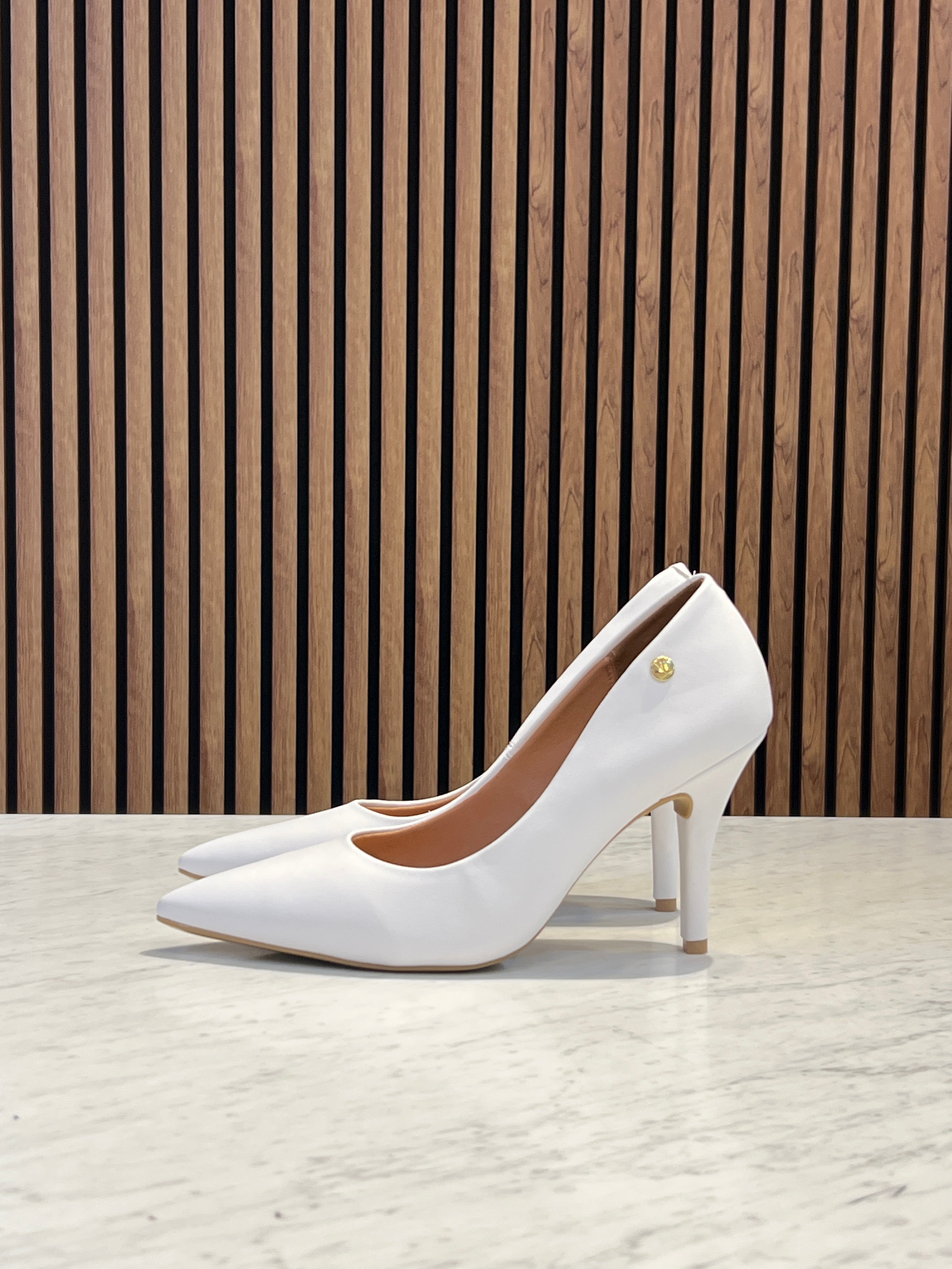 Scarpin Pelica Vizzano White