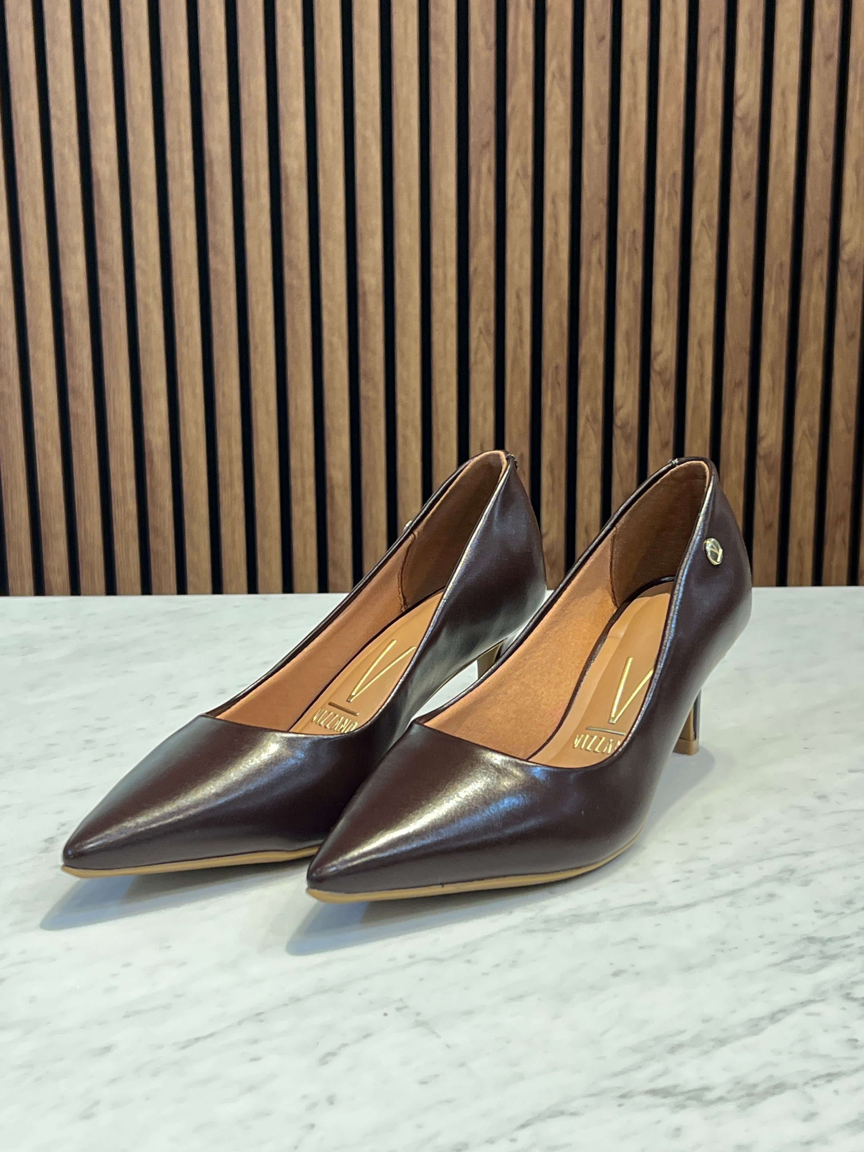 Scarpin Pelica Vizzano Brown