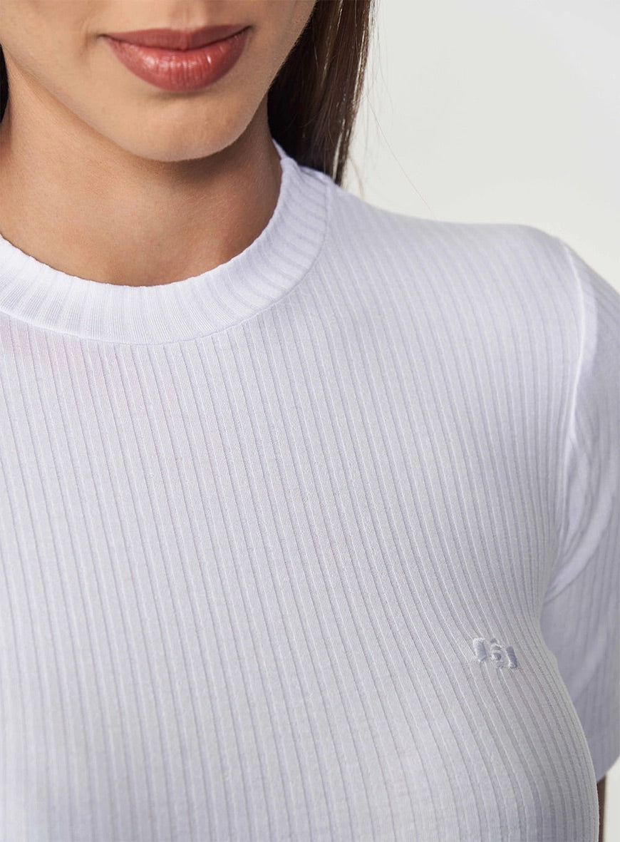 Ribbed Blouse