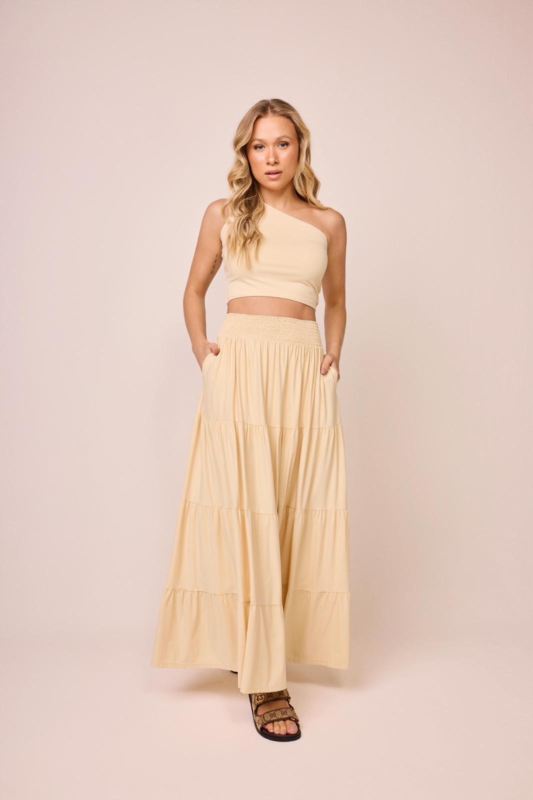 2 Piece Set Skirt and Blouse Anita