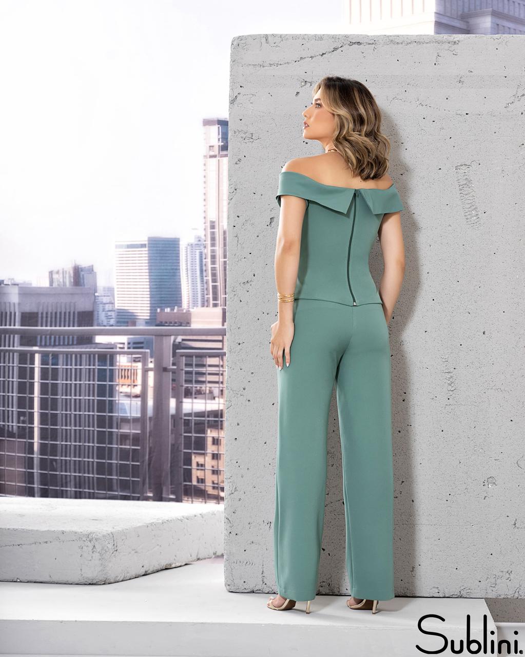 2 Piece Set Pants and Blouse Joyce