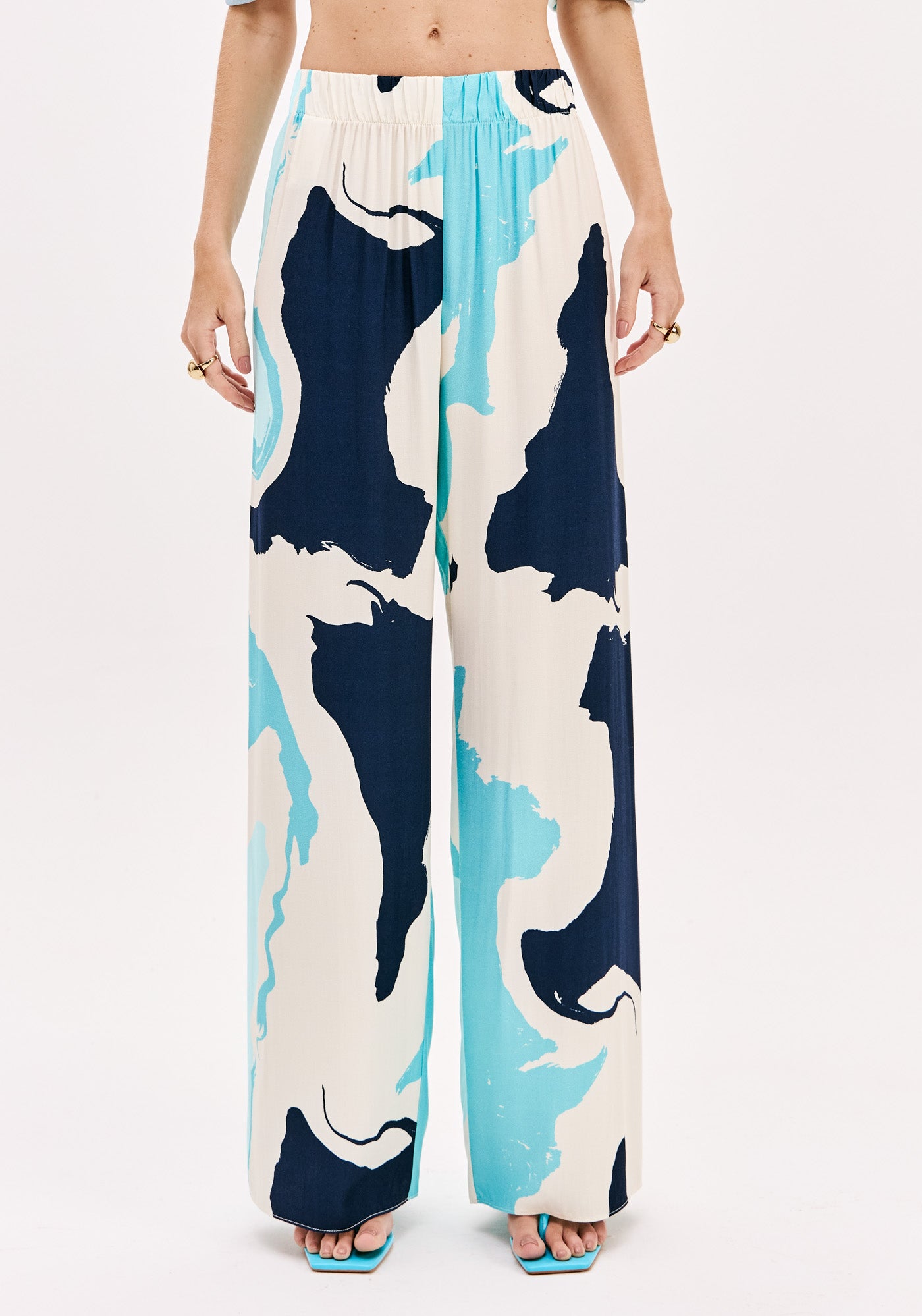 Pants Full Length Printed