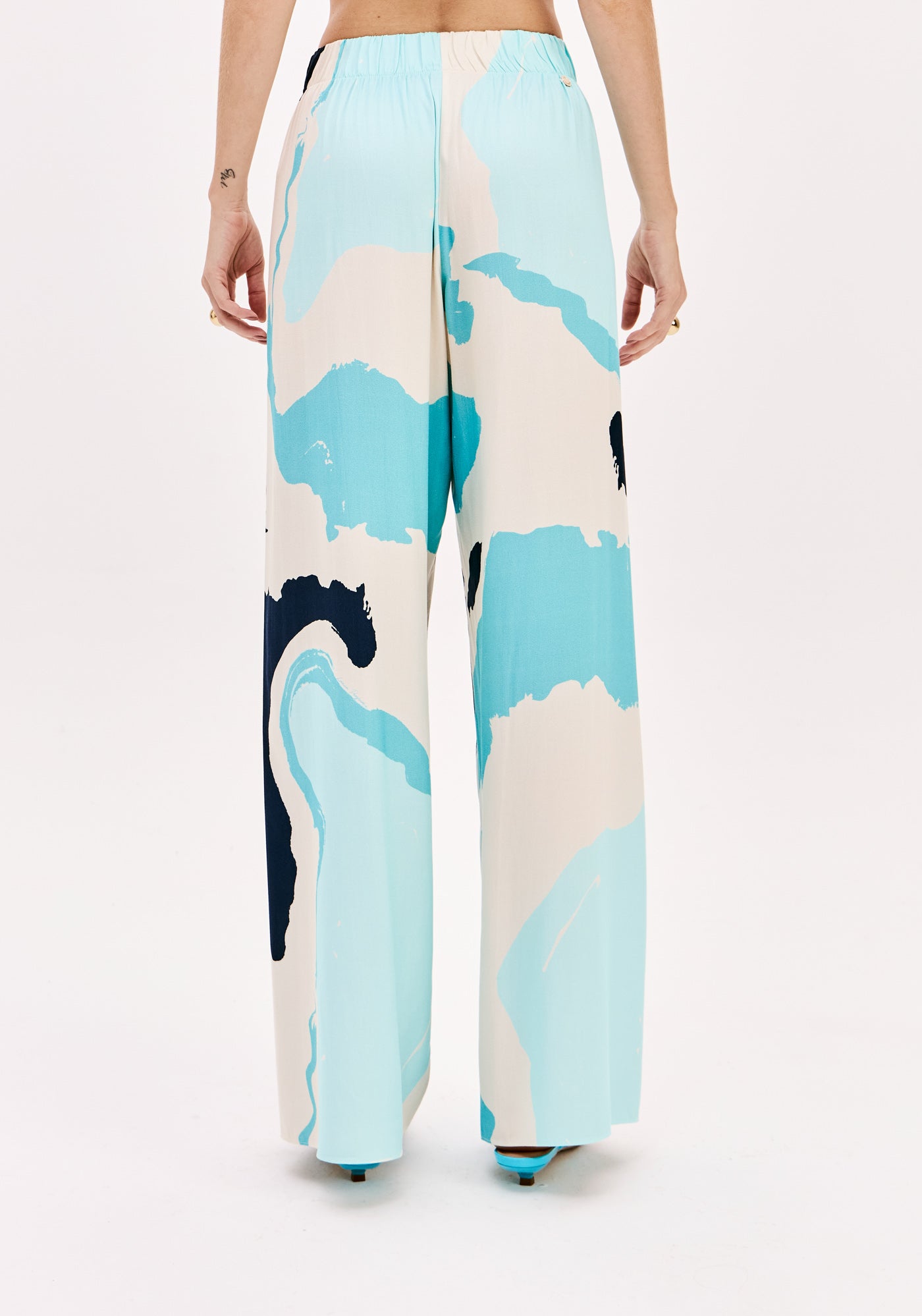Pants Full Length Printed