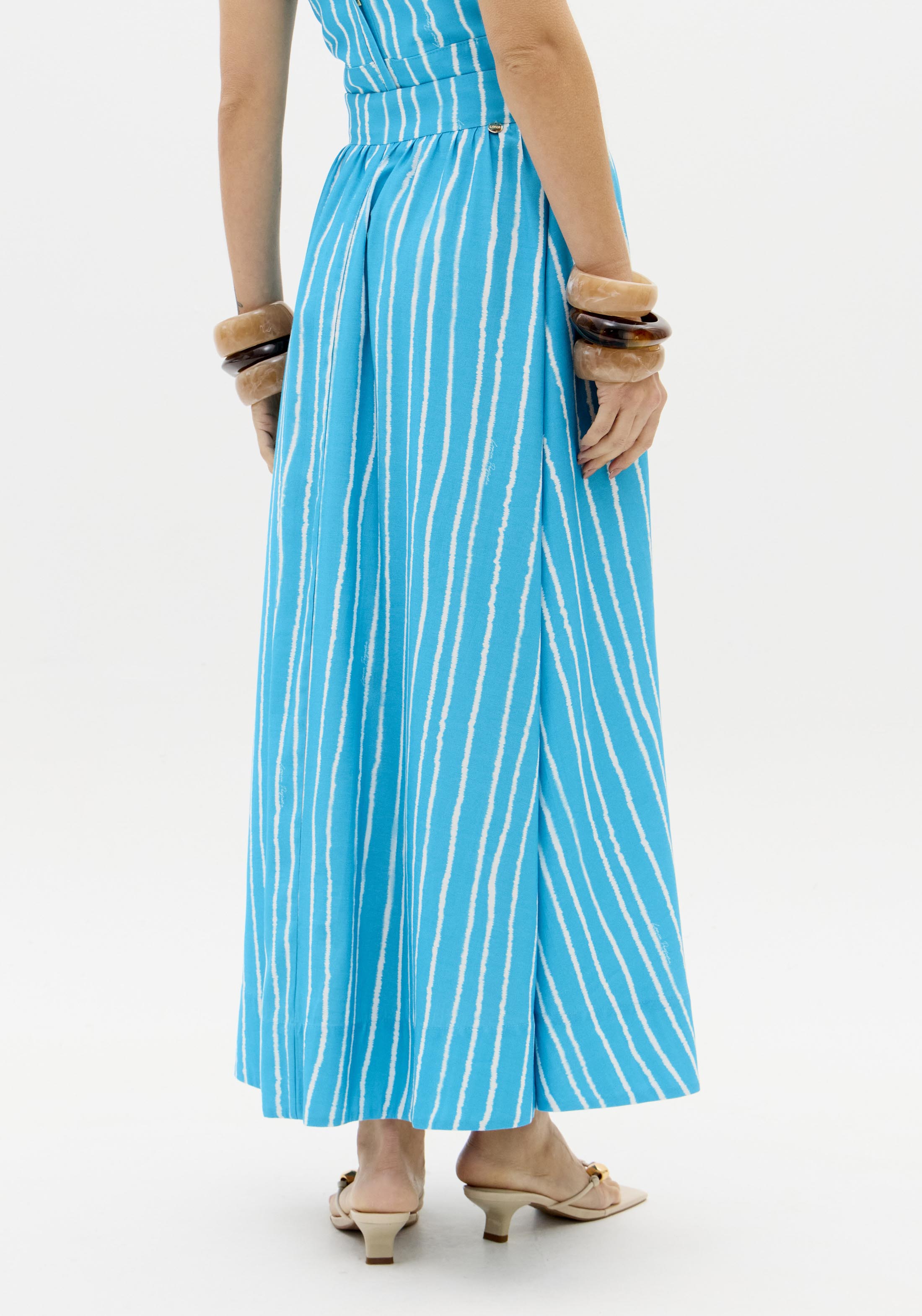 Skirt Lady Like Super Midi Printed